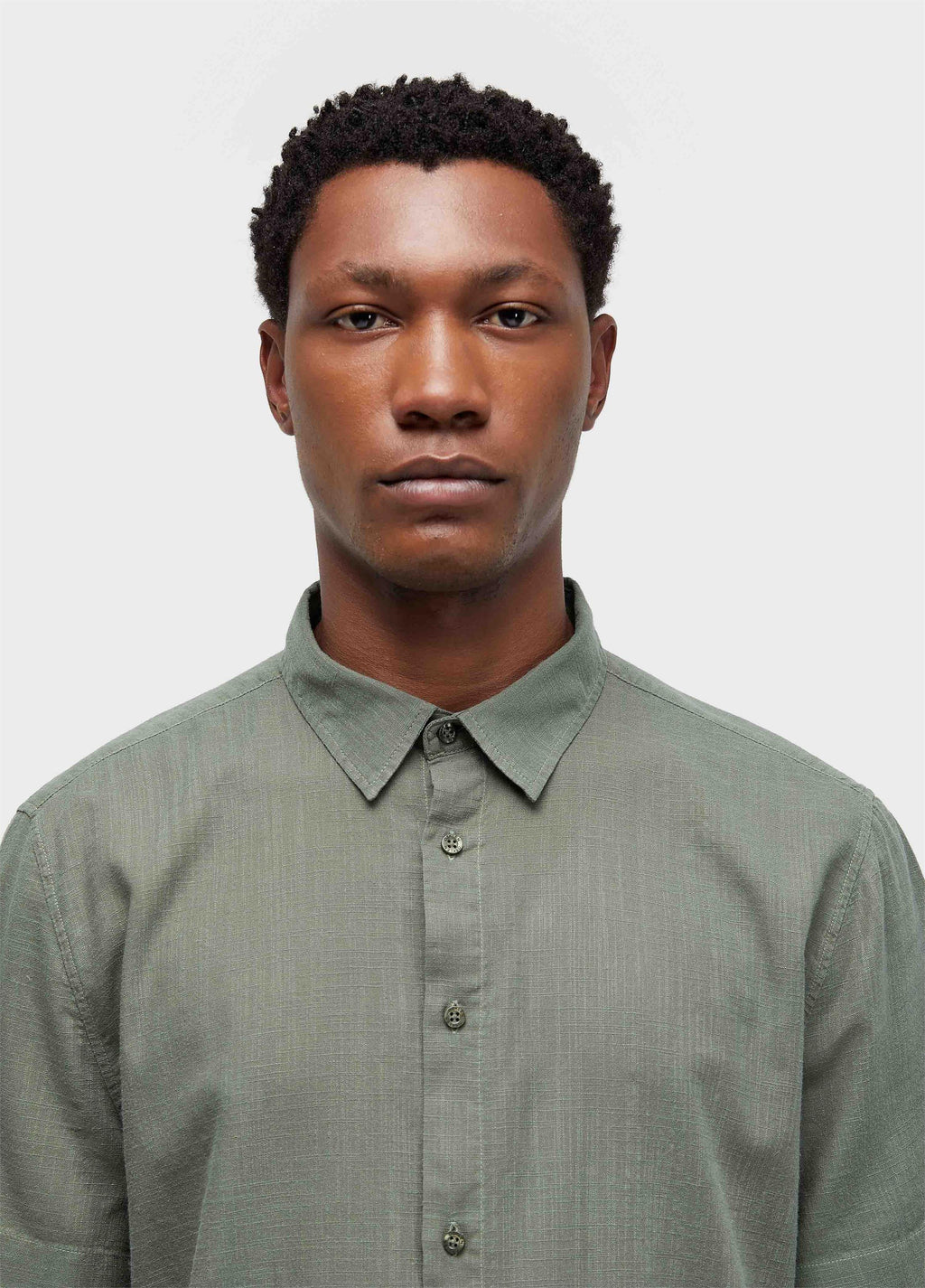 NEW TEXTURE SHORT SLEEVE SHIRT