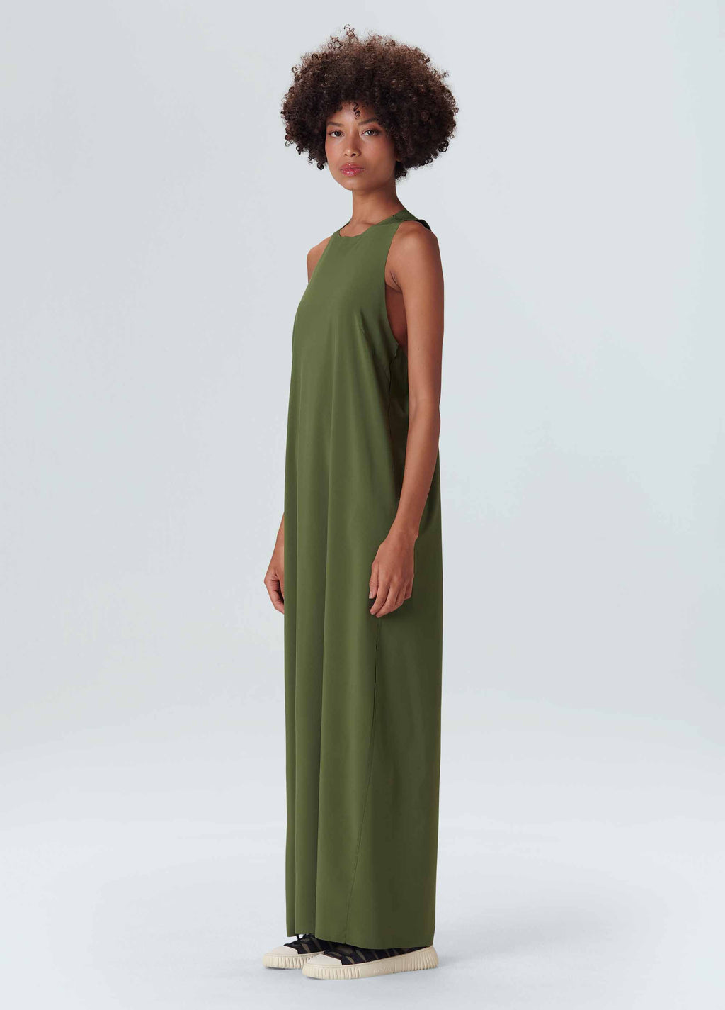 Vestido Superlight Verde – Osklen – foto 2