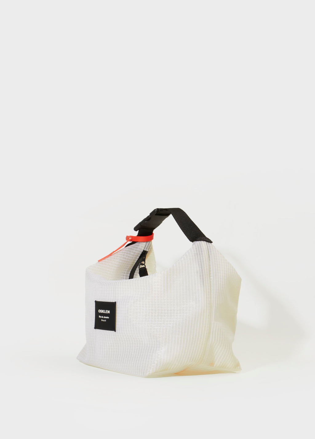Bolsa Bakare Large Tela Cru Preto – Osklen – foto 3