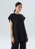 BOUCLÉ KNIT VEST