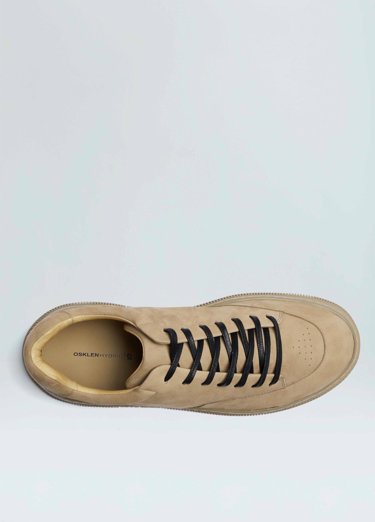 HYBRID LACES MONOCHROMATIC NUBUCK SNEAKER M