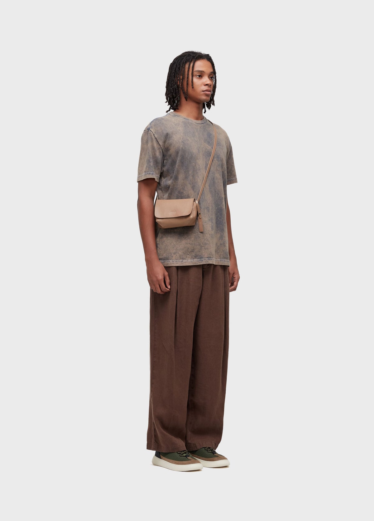 LINEN NEW JAZZ TAILORED TROUSERS