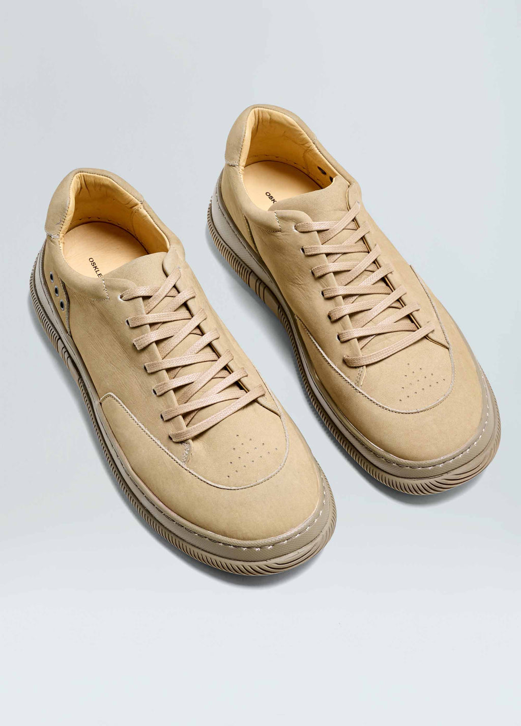 HYBRID LACES MONOCHROMATIC NUBUCK SNEAKER M