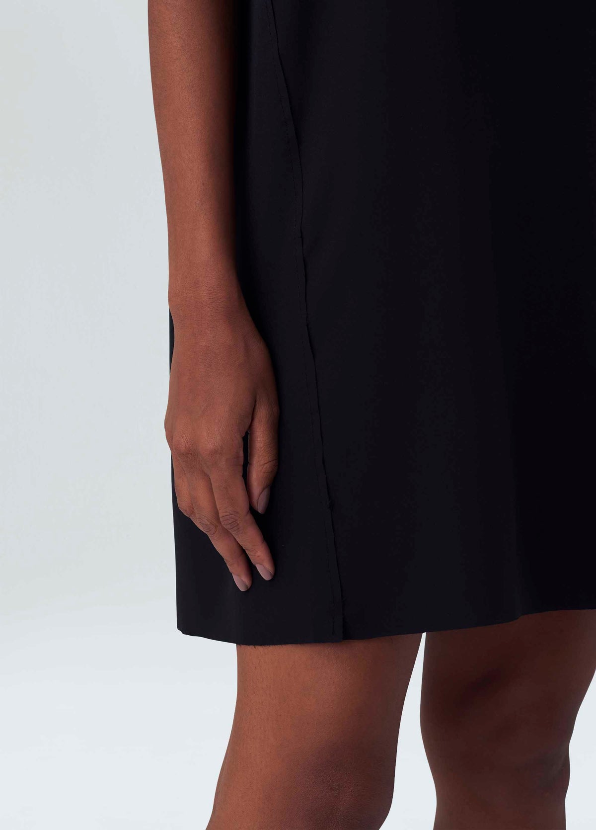 SUPERLIGHT SHORT T-SHIRT DRESS