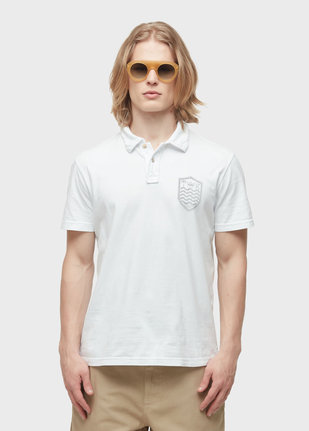 STONE POLO SHIRT WITH COLORS