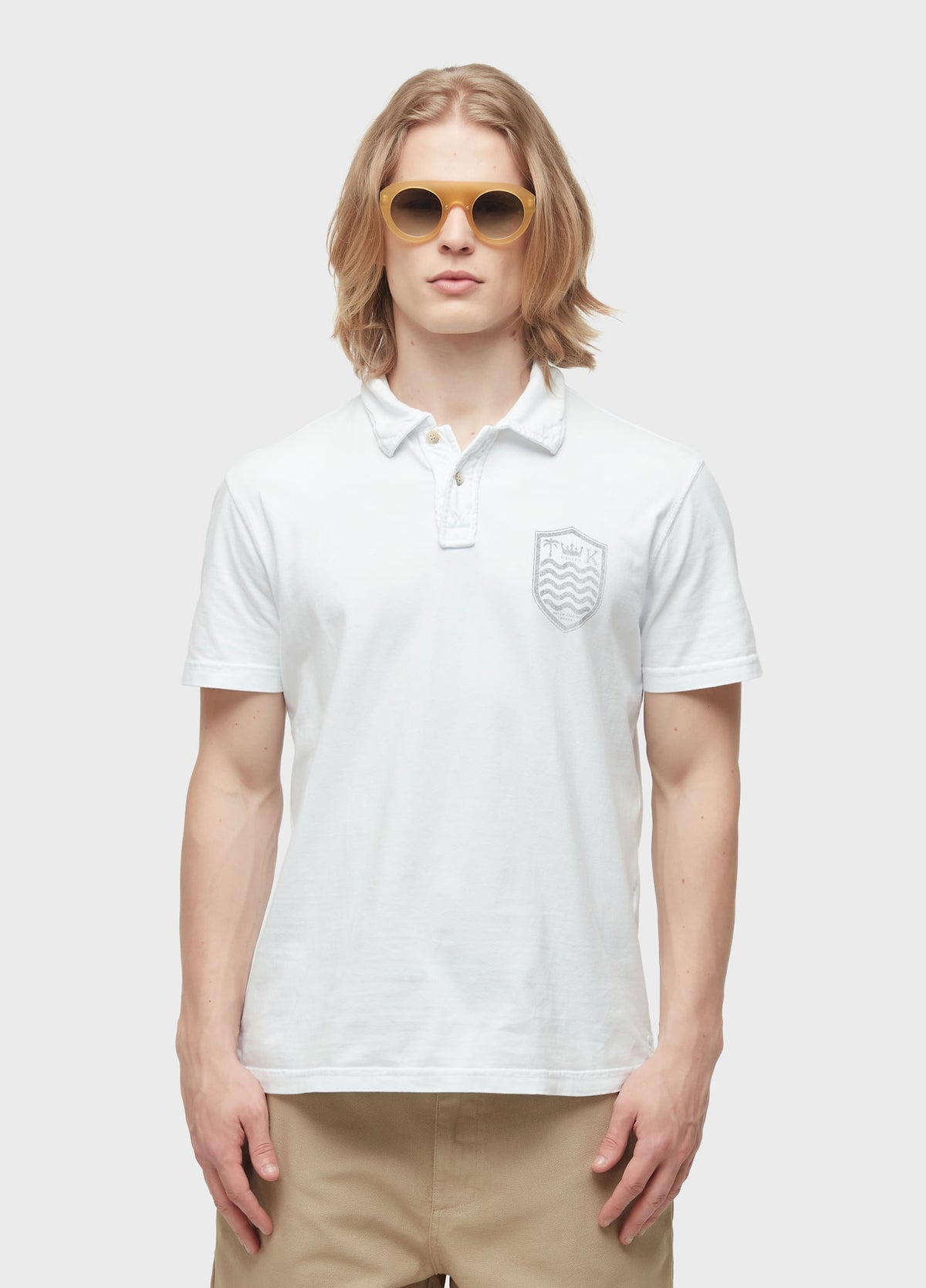 STONE POLO SHIRT WITH COLORS