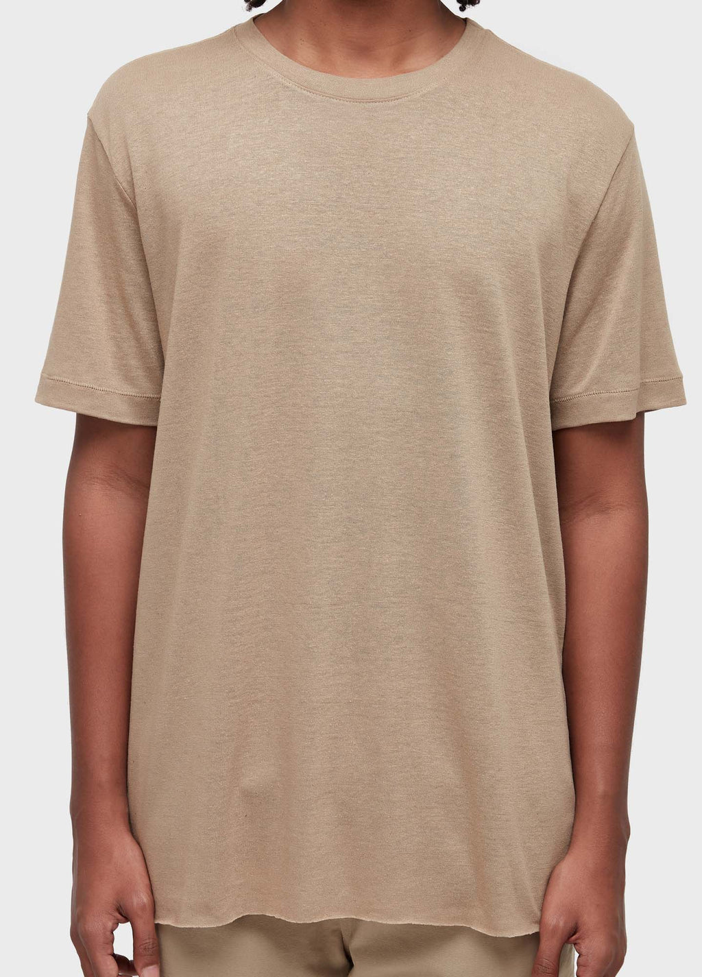 T-SHIRT LIGHT LINEN SS