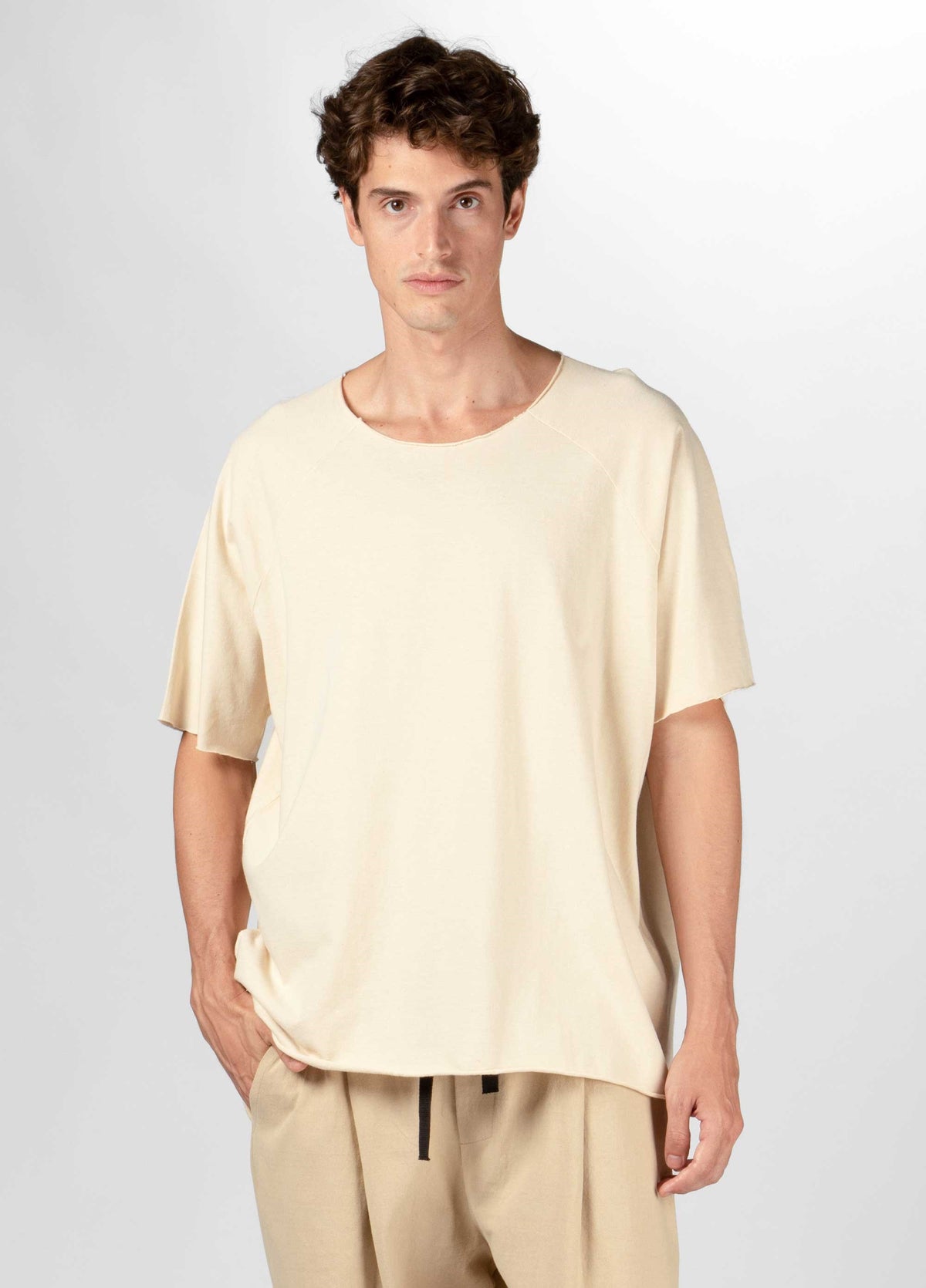 HEMP OVERSIZE T-SHIRT YOGUE