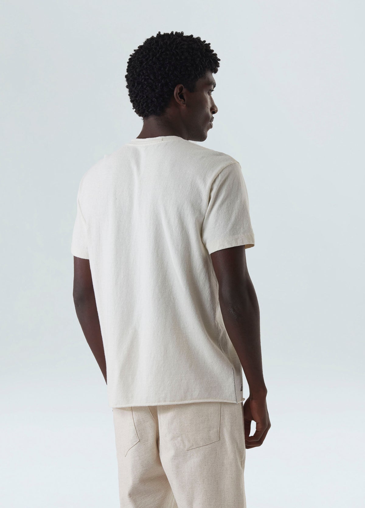 T-SHIRT DOUBLE-SIDED BALANCE S/S