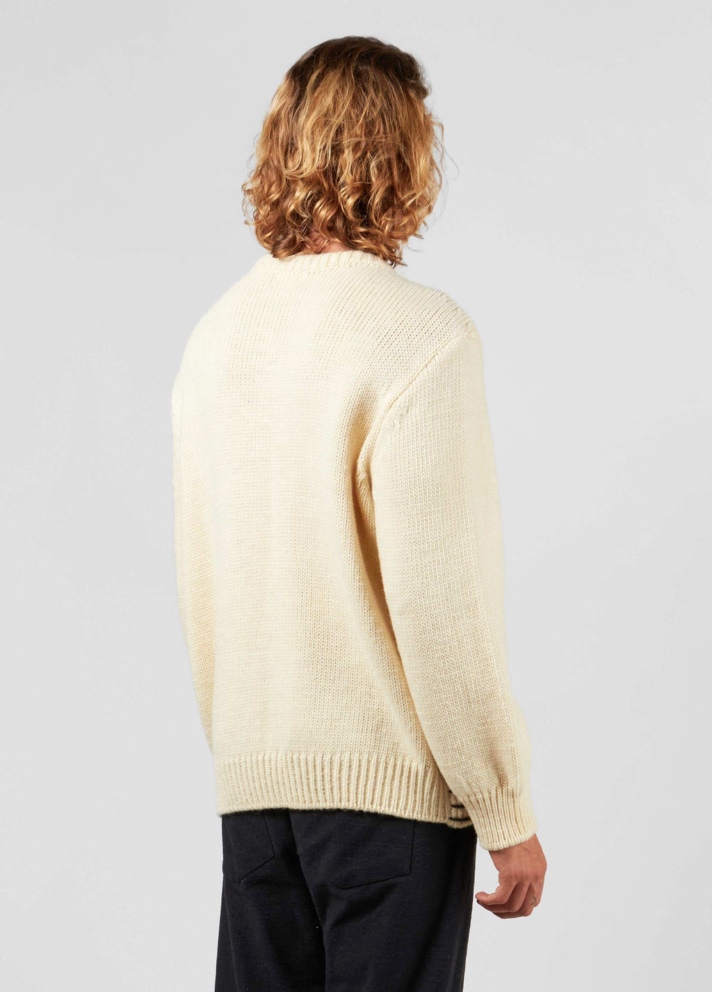 KNITTED SHEEP JUMPER