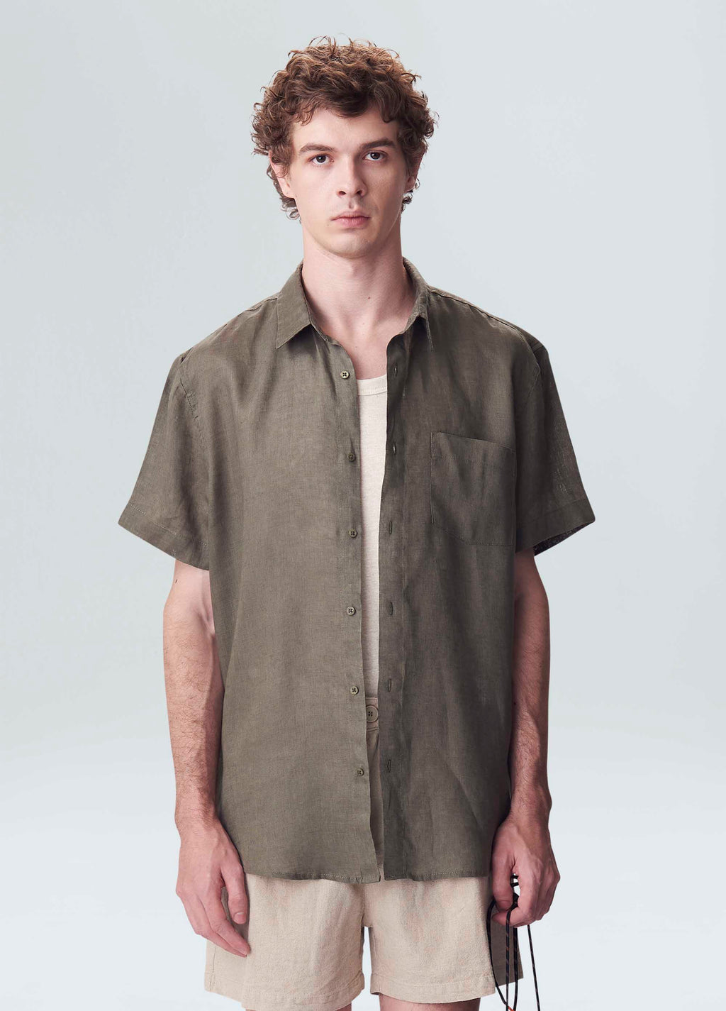 CLASSIC LINEN S/S SHIRT