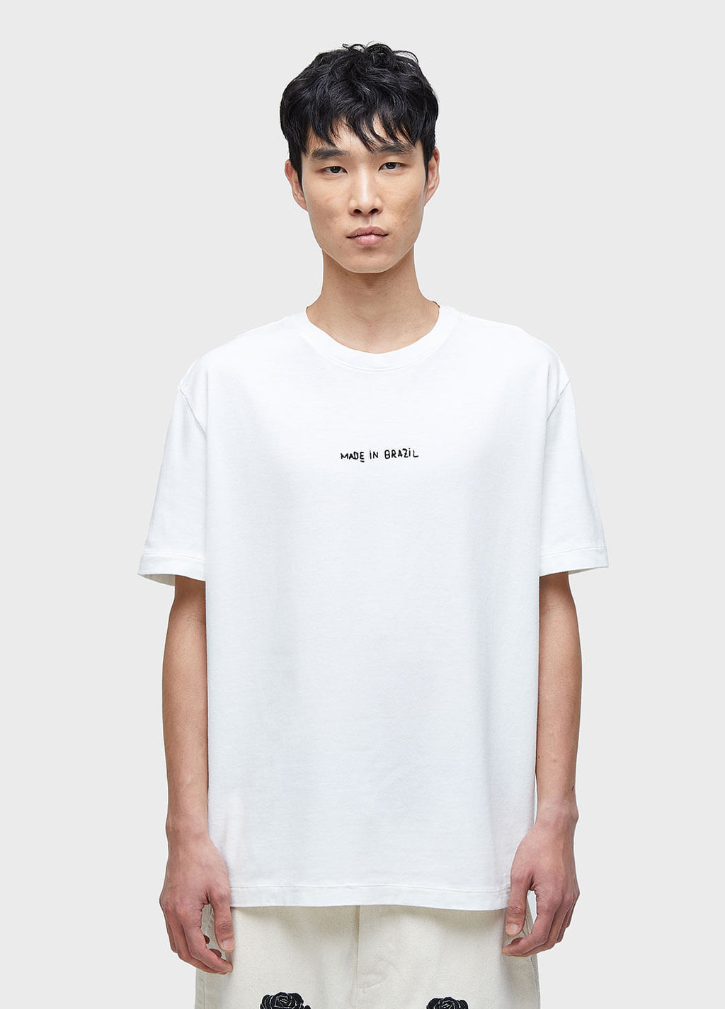 T-SHIRT MADE IN BRAZIL EMBROIDERED MC