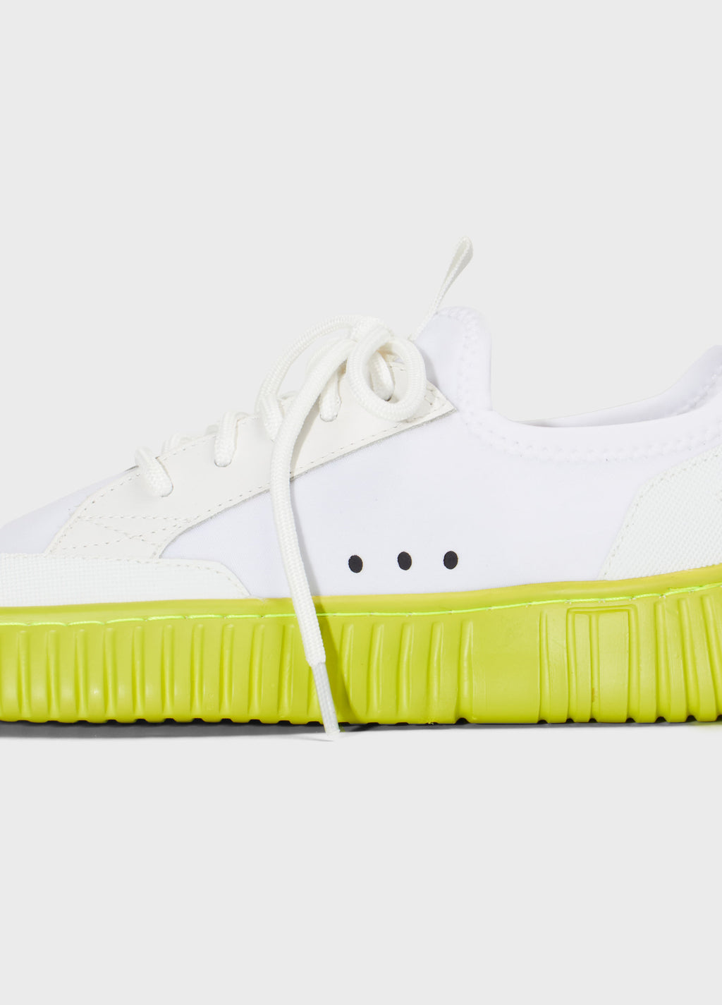 ARPX STRAPS COLOUR SOLE SNEAKERS