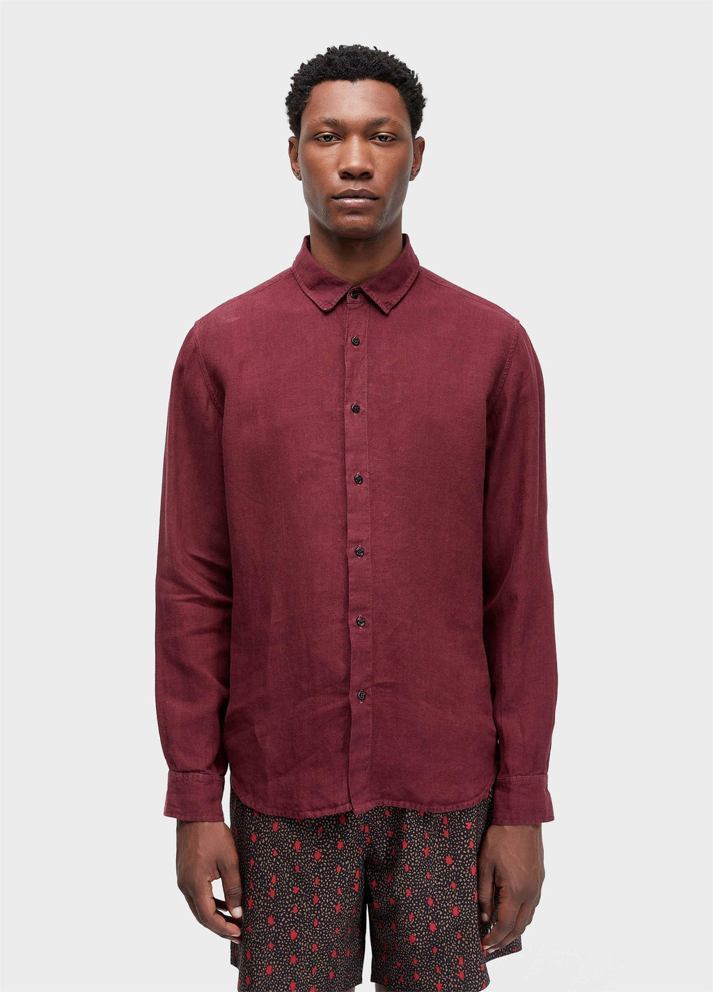NEW CLASSIC LINEN LONG-SLEEVED SHIRT