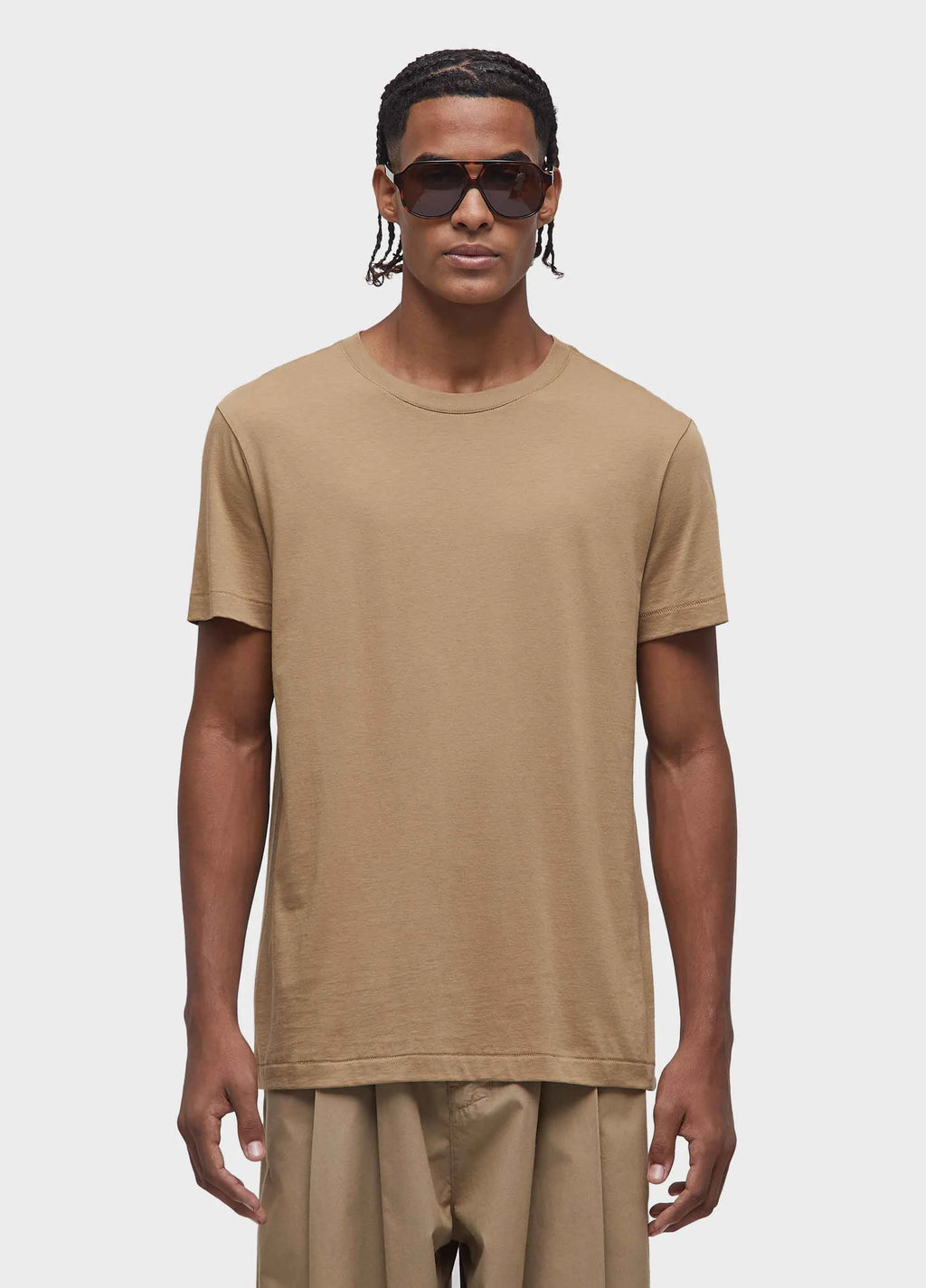 T-Shirt Supersoft Color MC Palha – Osklen – foto 1