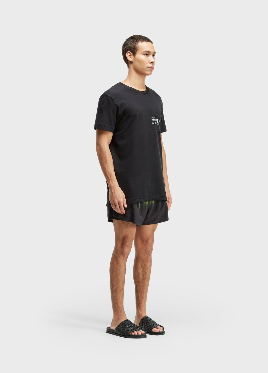 T-Shirt Pocket Made in Brazil Preto – Osklen – foto 2