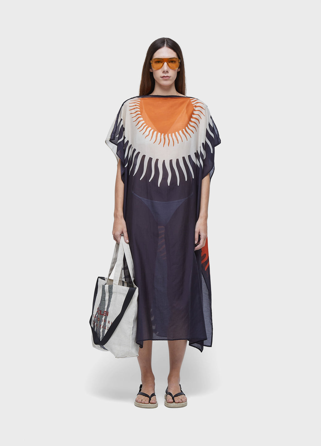 SCARF SUN DUO DRESS