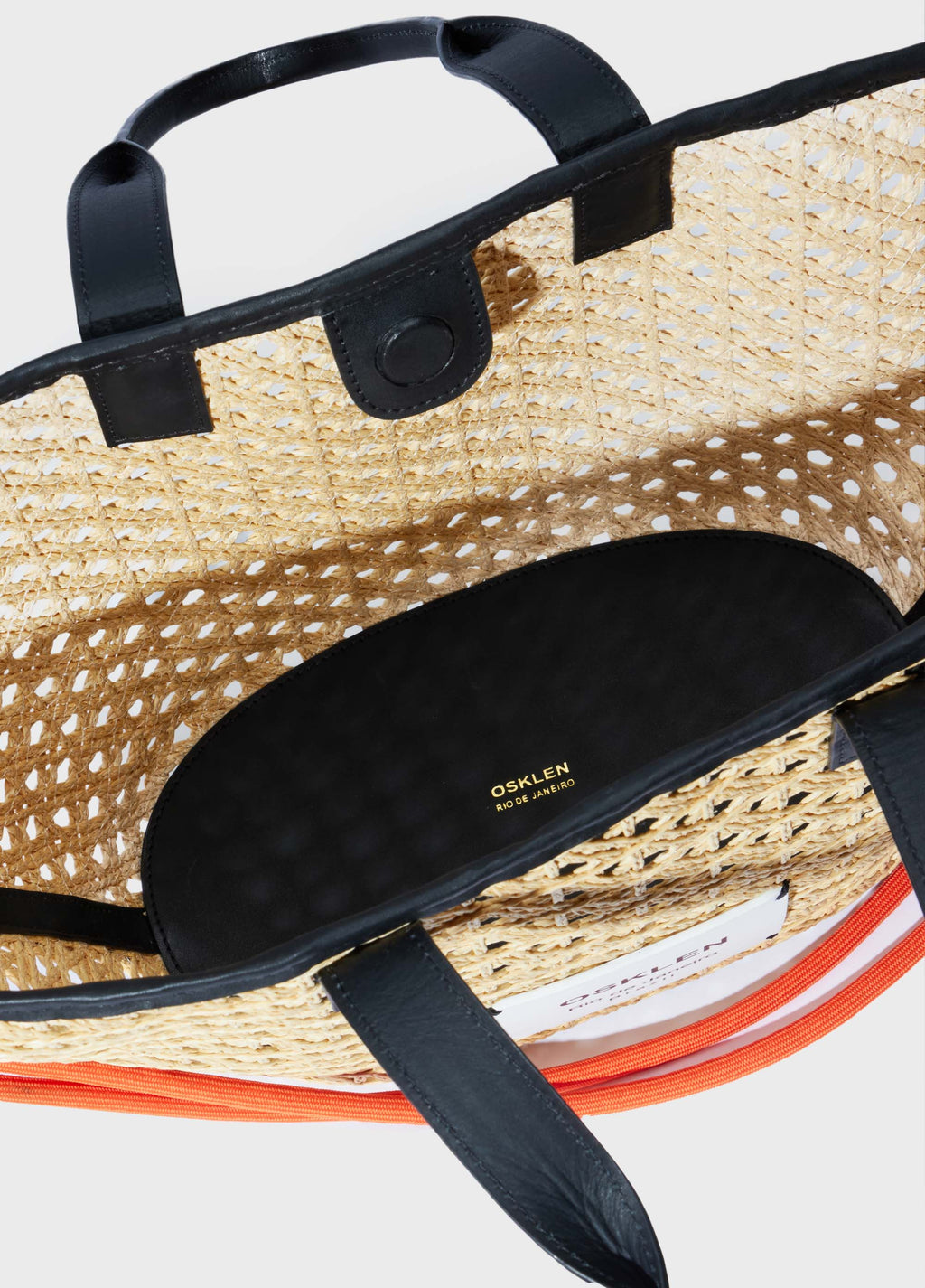 MESH BASKET BAG