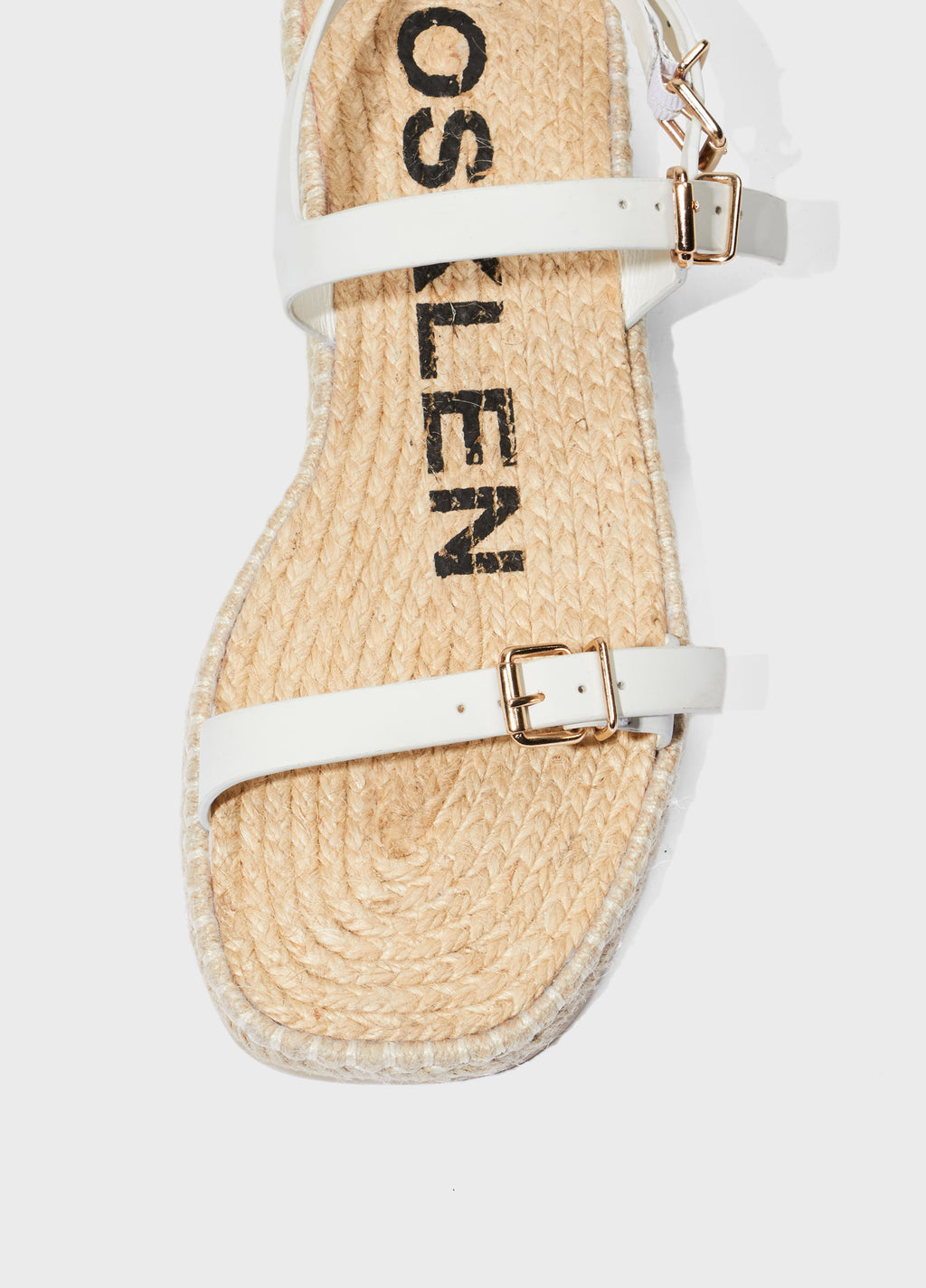 FINE ROPE SANDAL