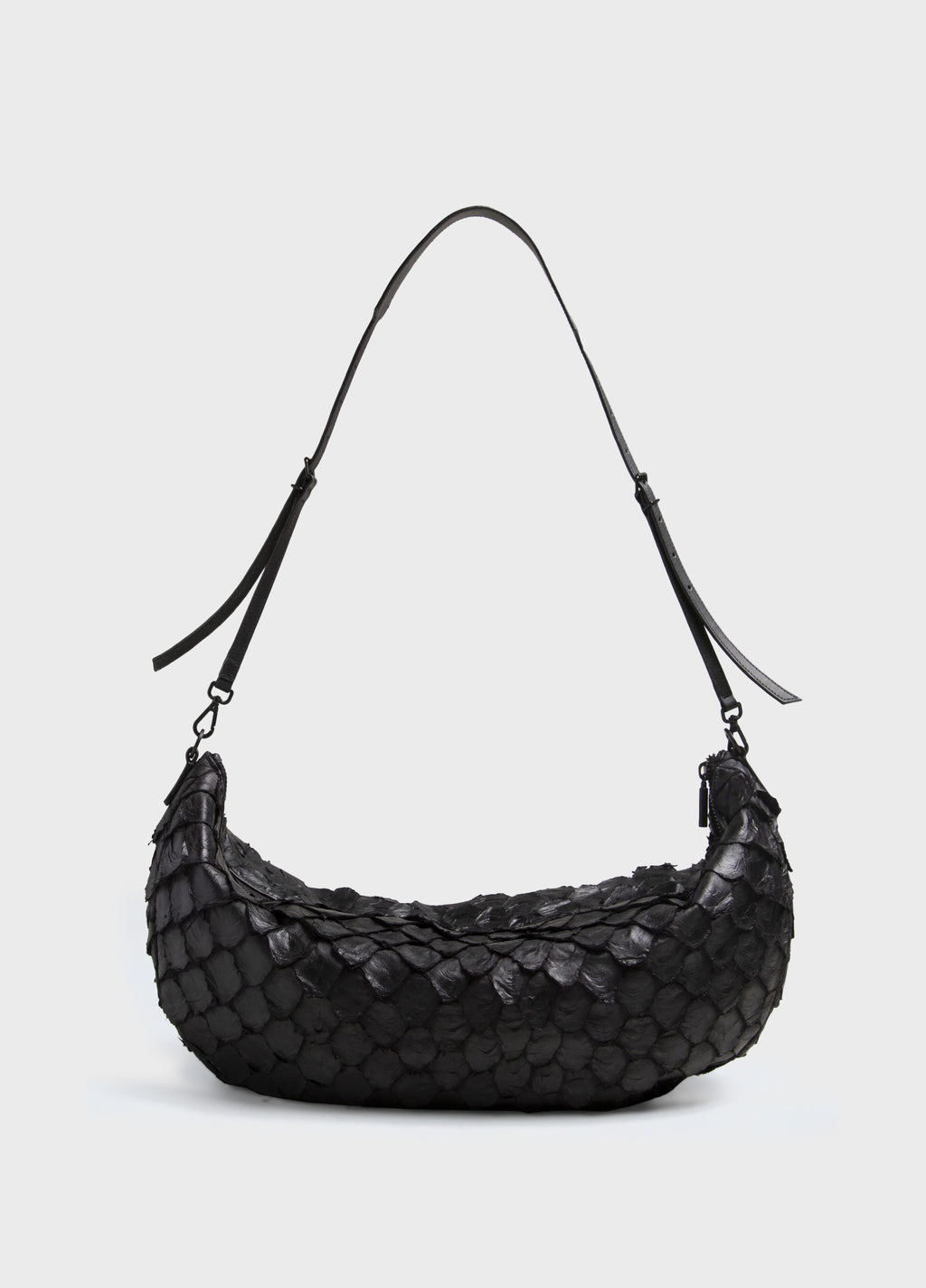 Andiroba Pirarucu Soft Bag Preto/Preto – Osklen – foto 6