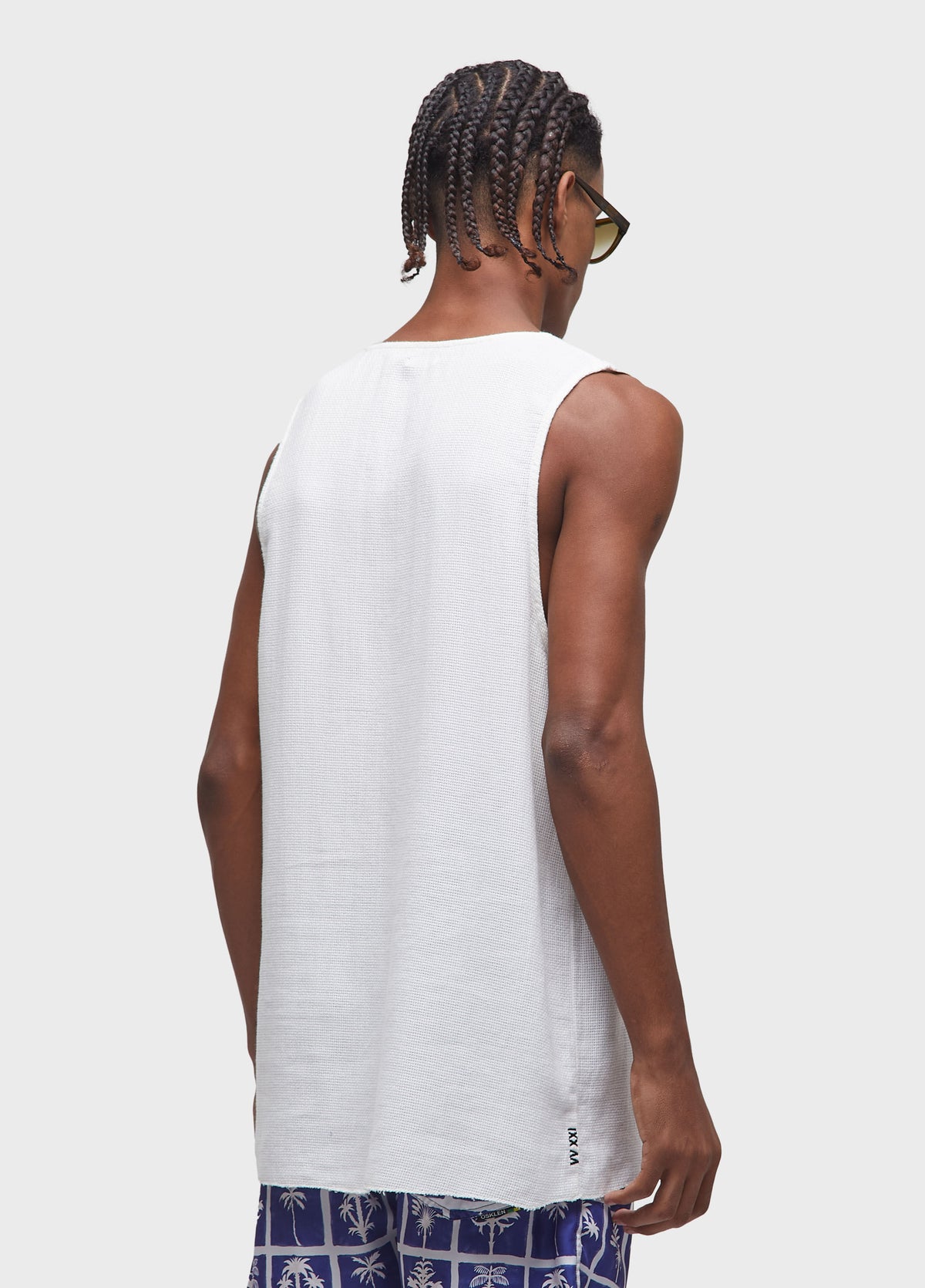 CRUMPLE TANK TOP