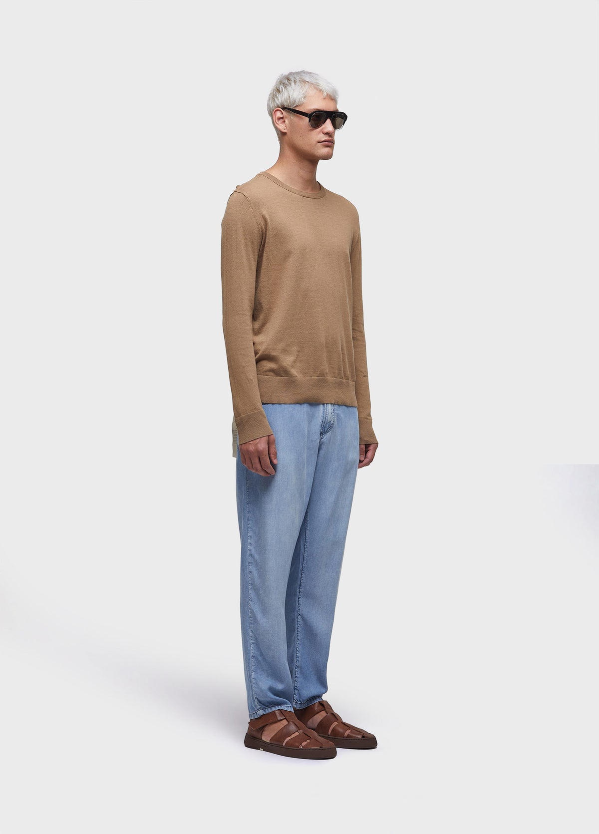 CLASSIC COTTON KNIT SWEATER II