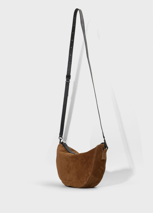 MINI ANDIROBA SUEDE BAG