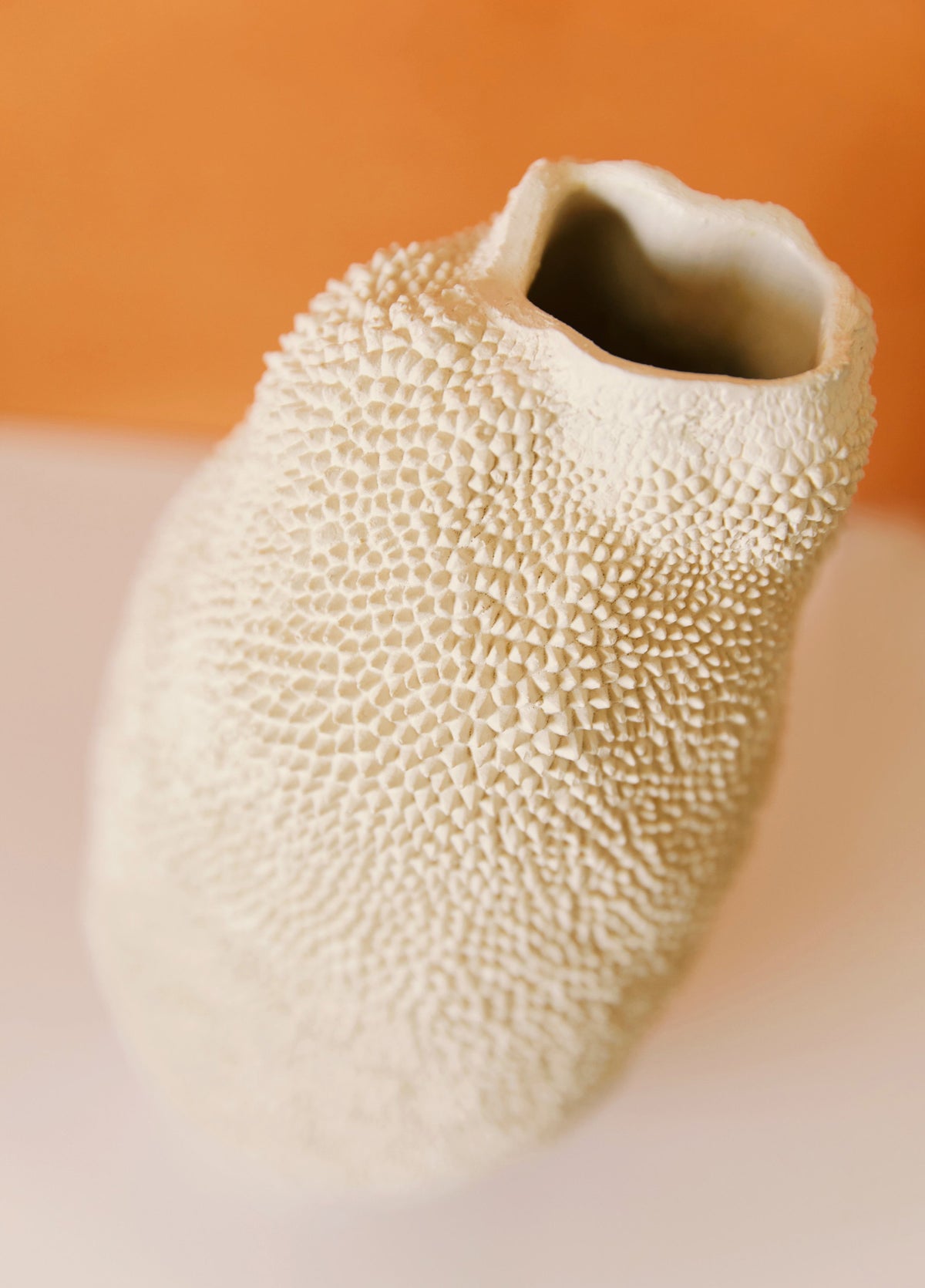 JACA VASE 7 OFF-WHITE