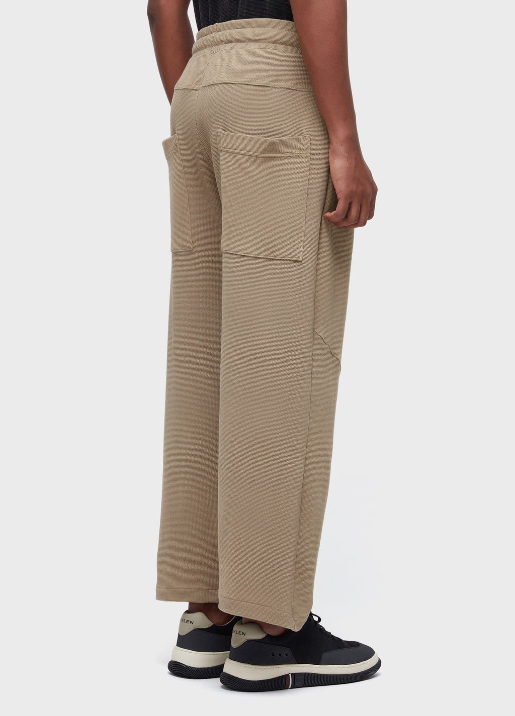 OVER RUSTIC TEXTURE PANTS