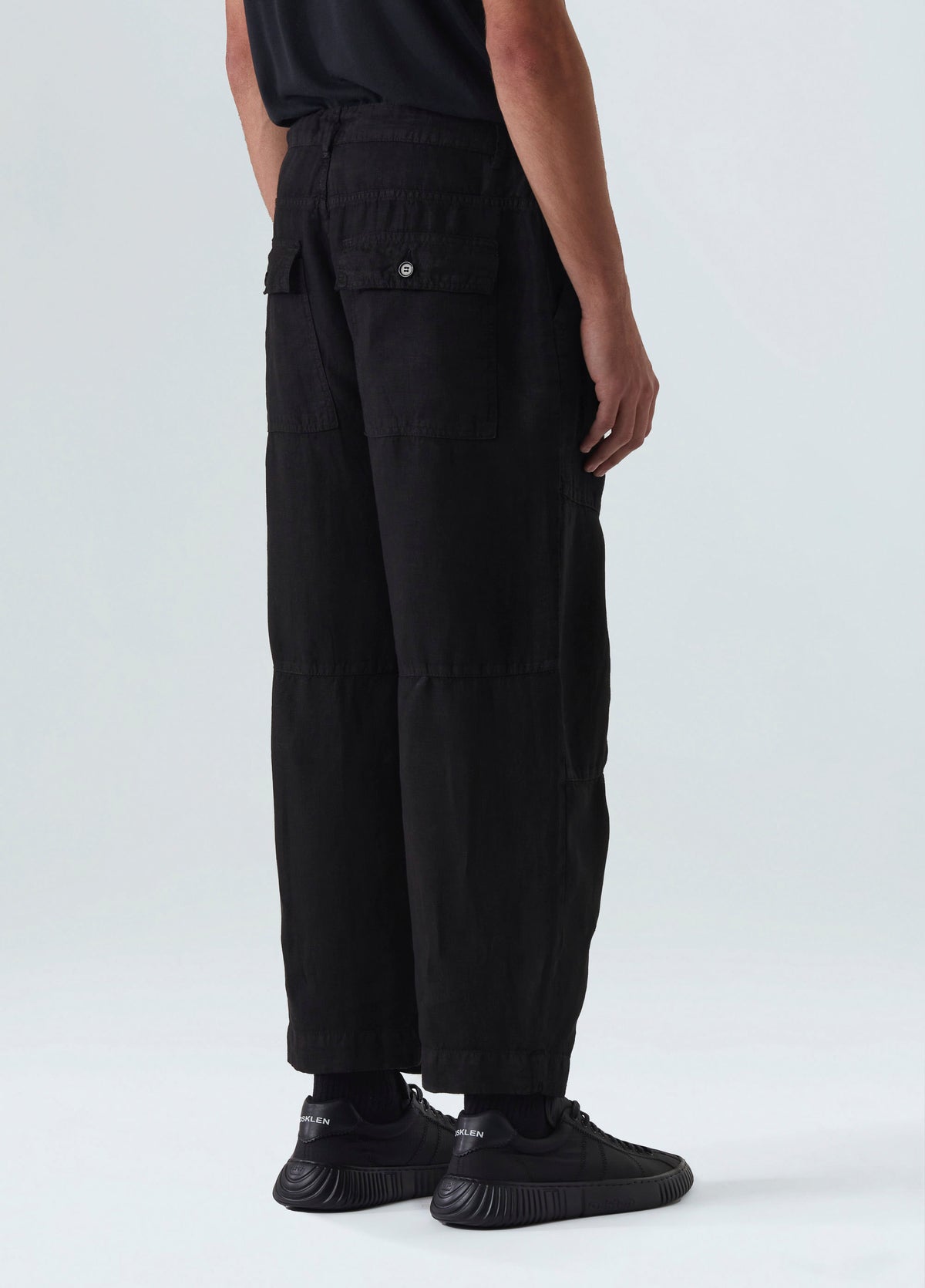 BOLD LINEN PANTS