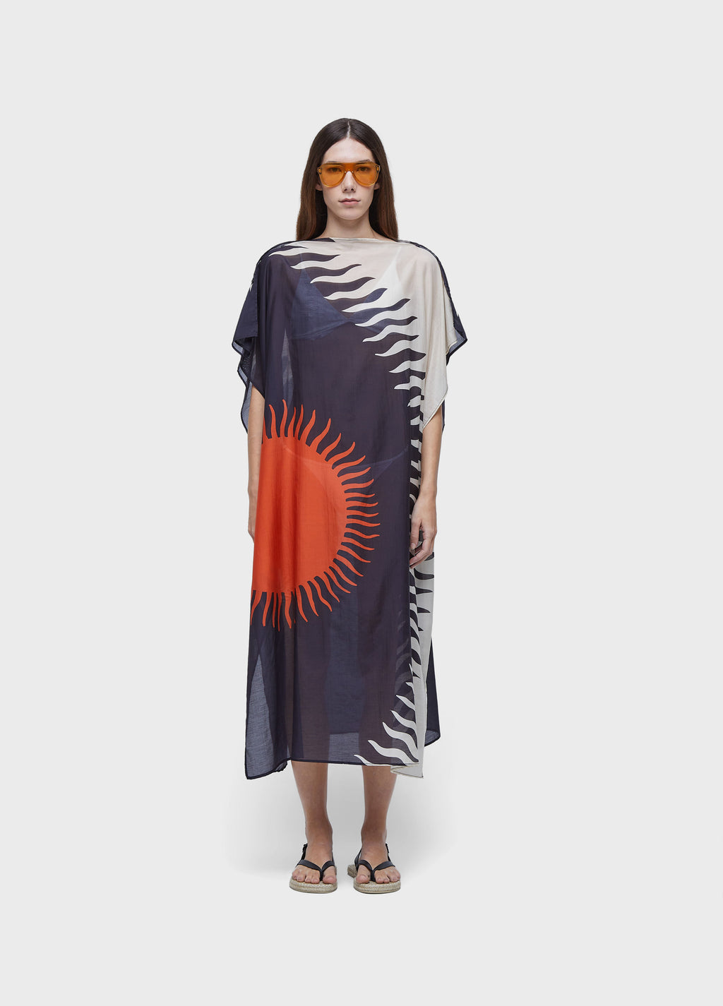SCARF SUN DUO DRESS