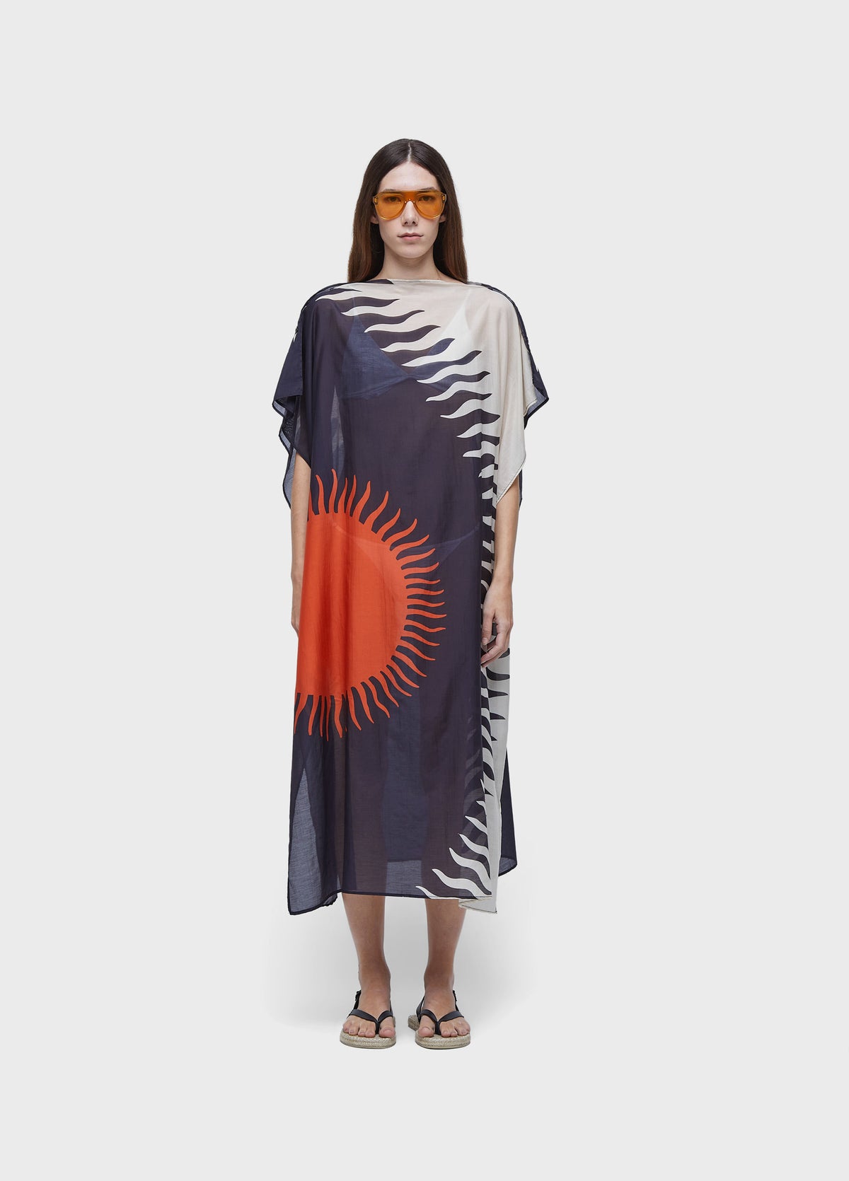 SCARF SUN DUO DRESS