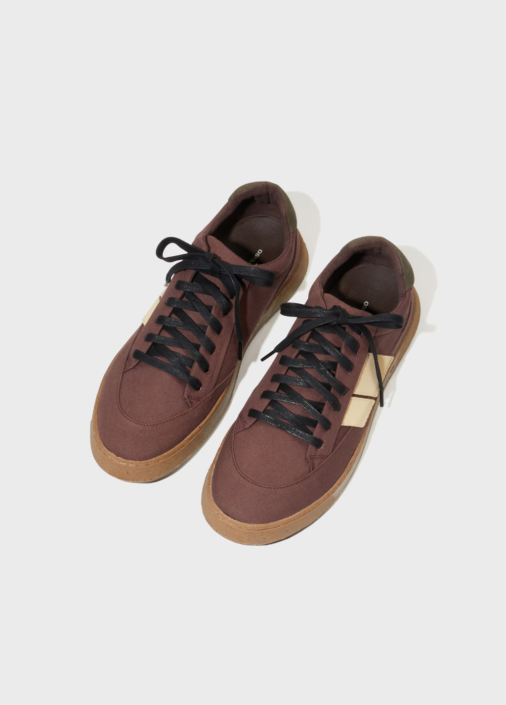 Canvas AG Sneaker M Marrom/Forest – Osklen – foto 2