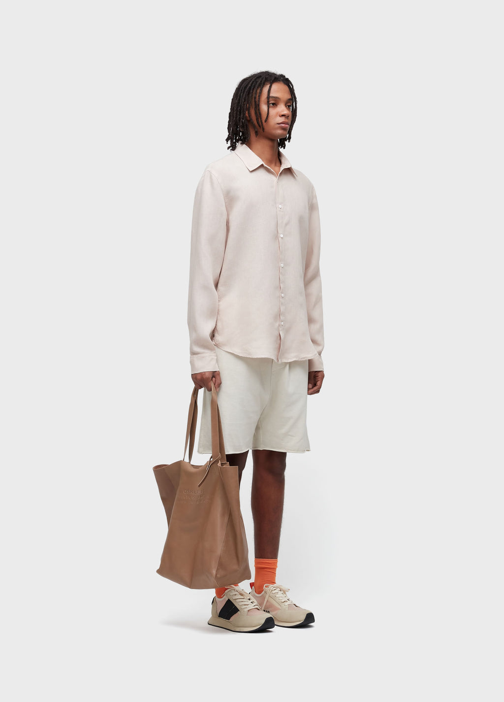 CLASSIC LINEN NEW LS SHIRT