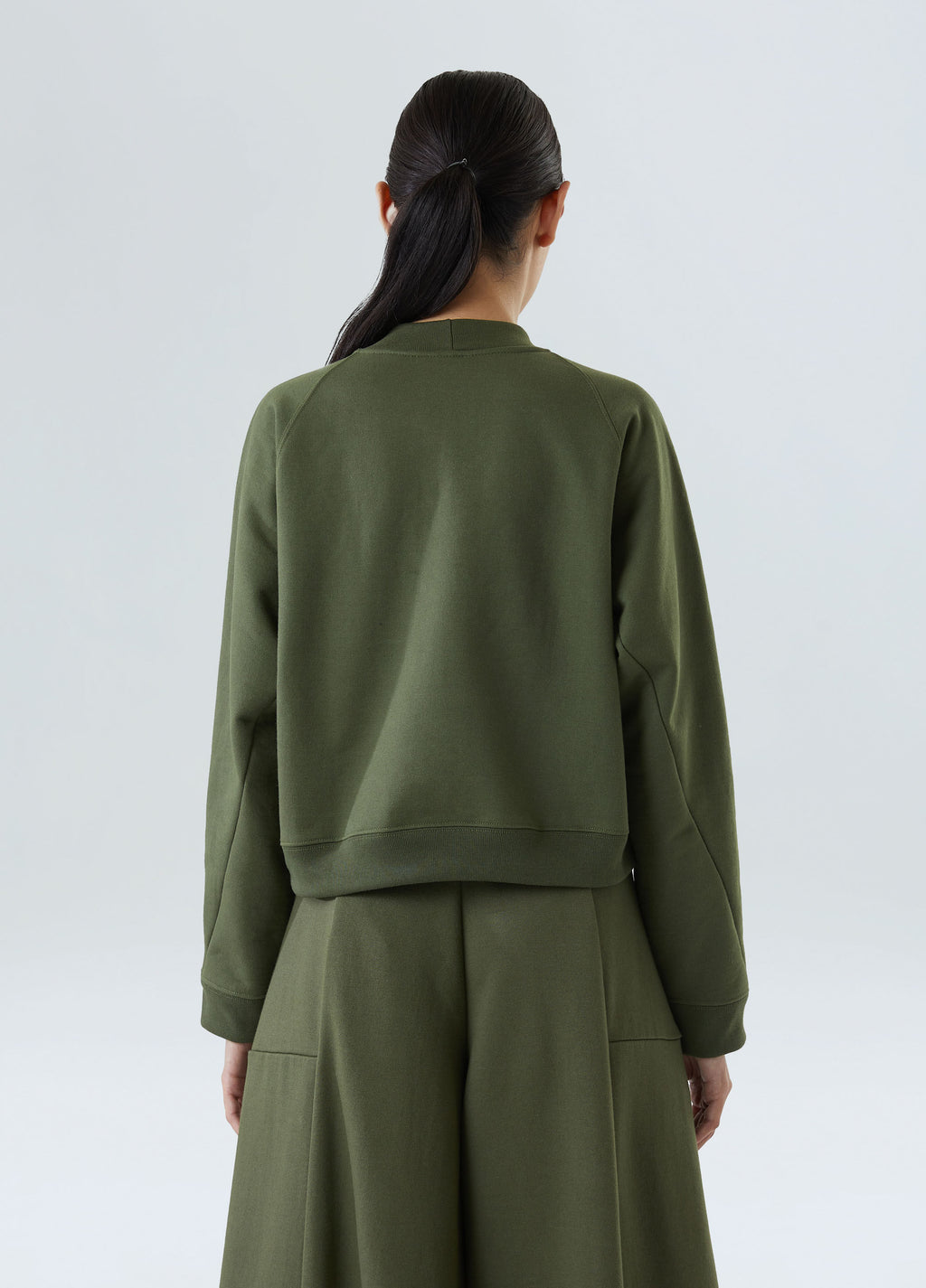 WOMEN'S SOFT FLEECE HOODIE FOREST