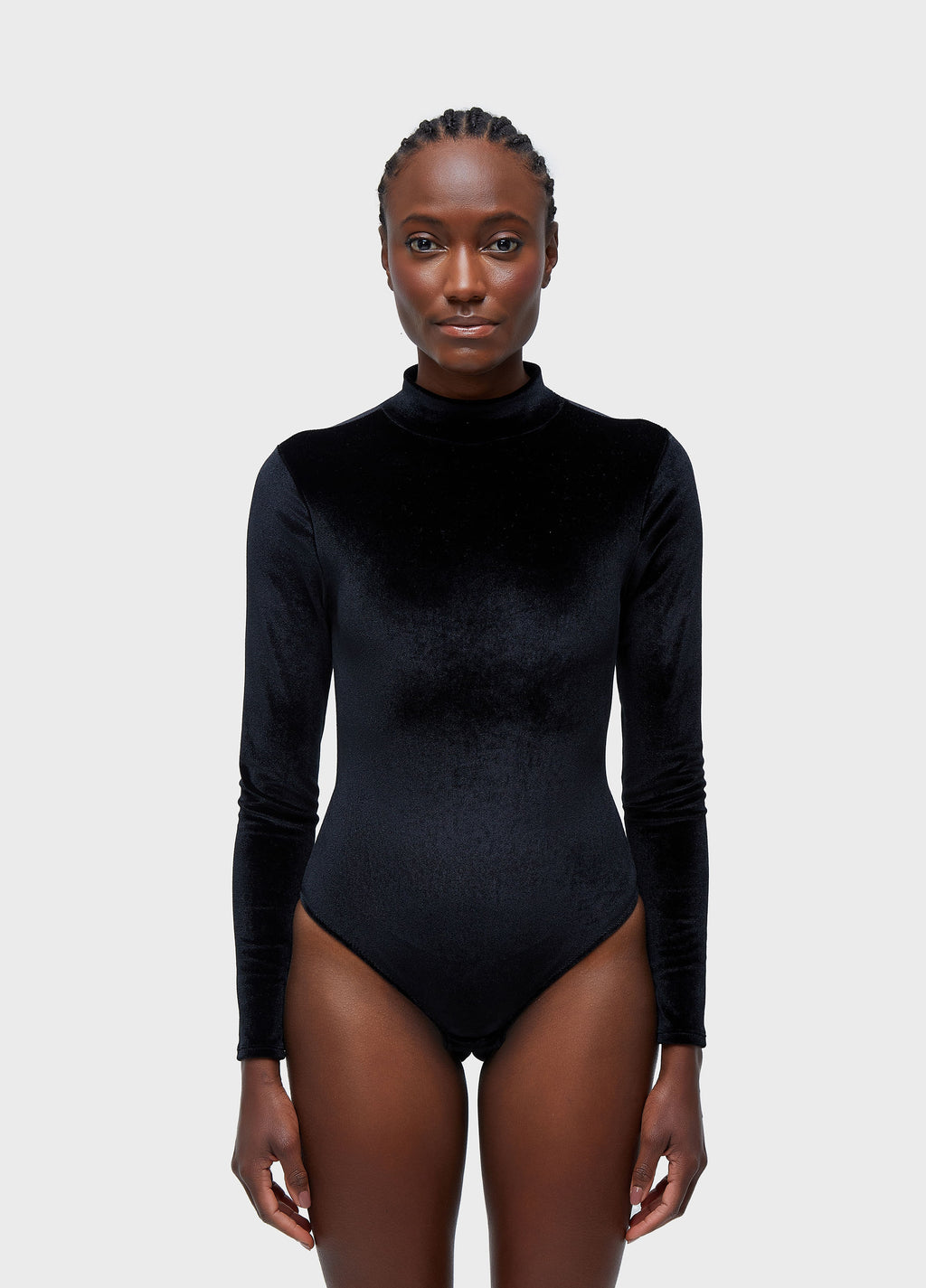VELVET BODYSUIT