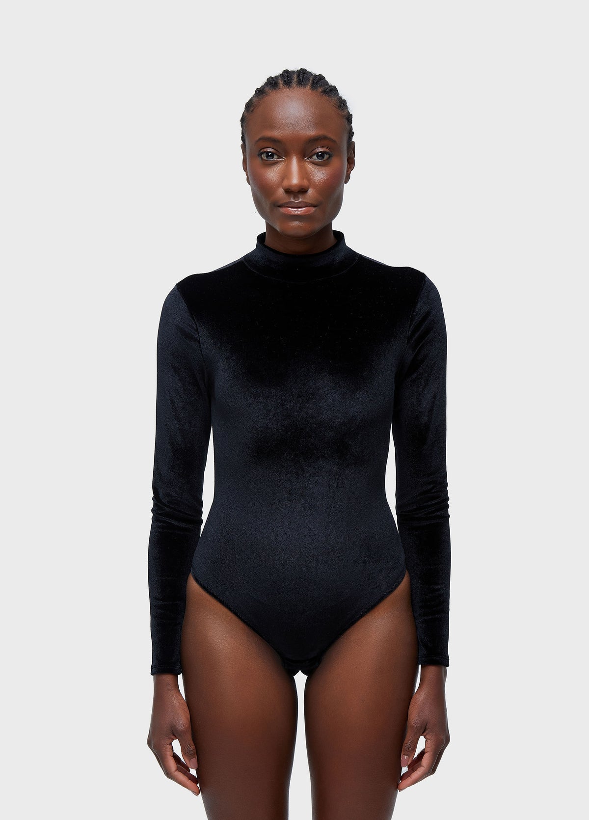 VELVET BODYSUIT