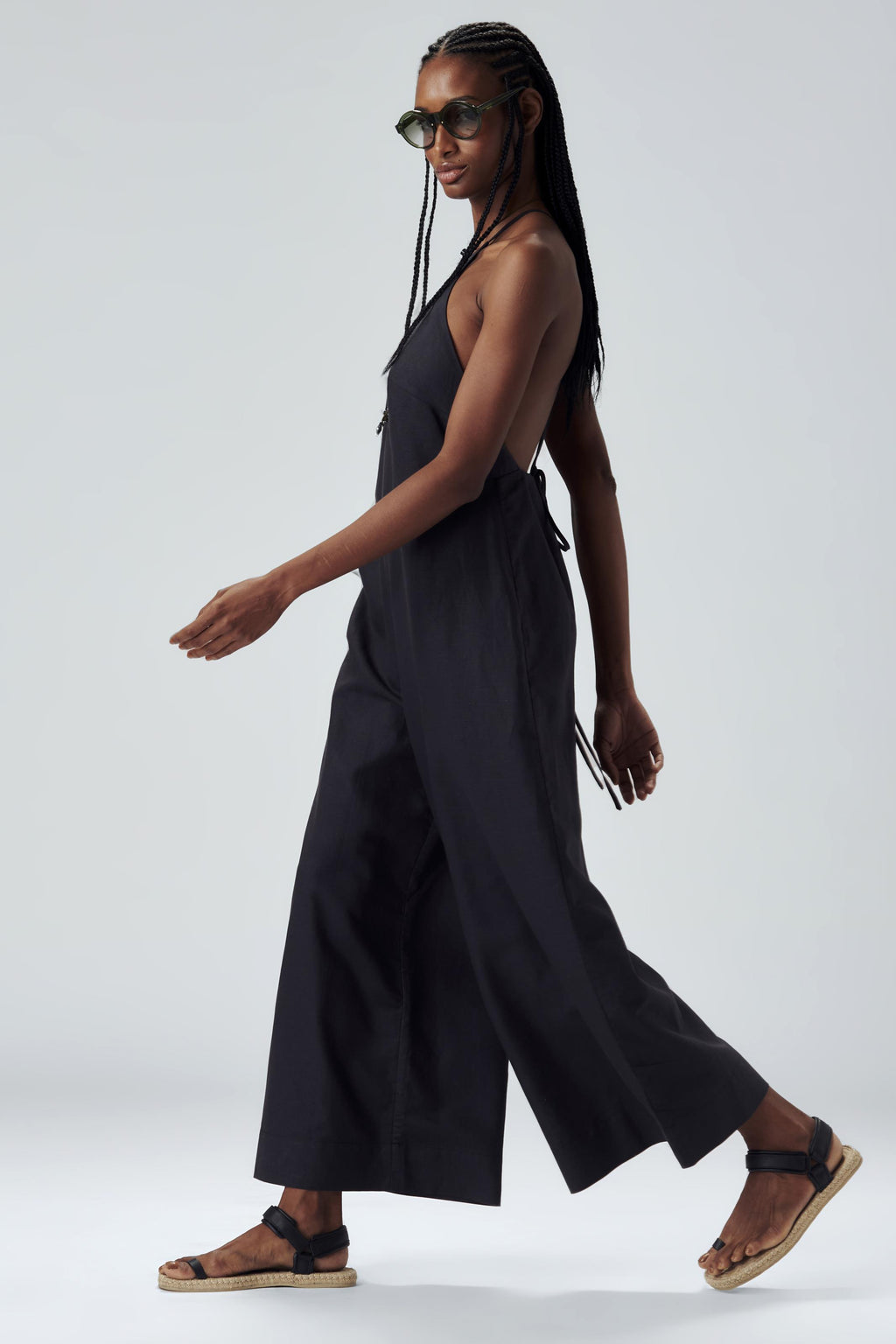 BIAS-CUT JUMPSUIT