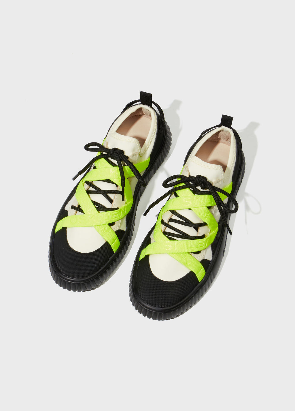 ARPX OVERLAP COLOUR SOLE SNEAKERS