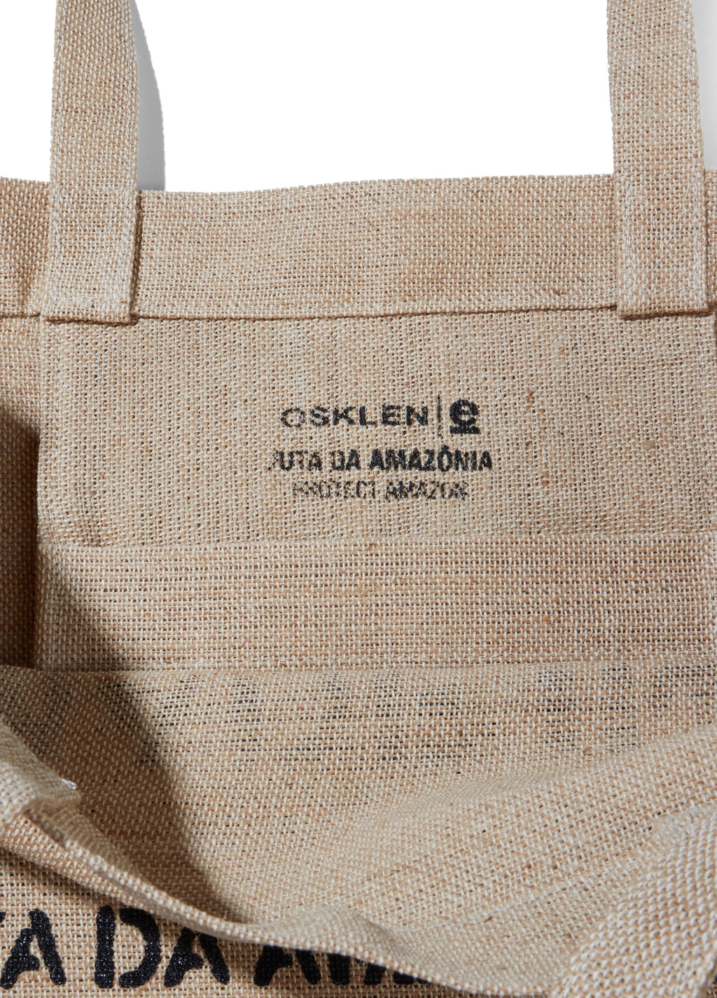 ECO JUTE TOTE BAG MADE IN BRAZIL