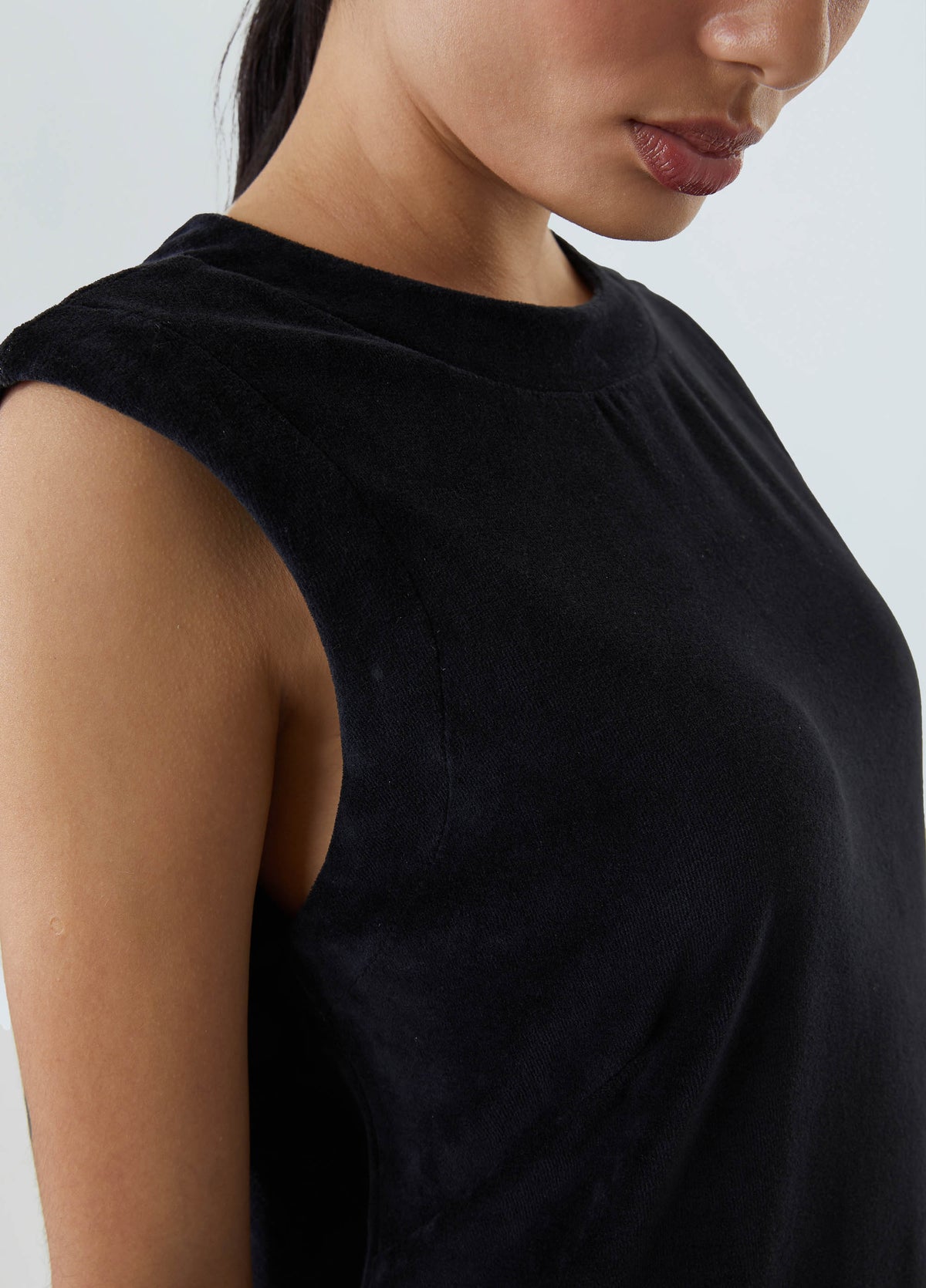 PLUSH FIT DRESS