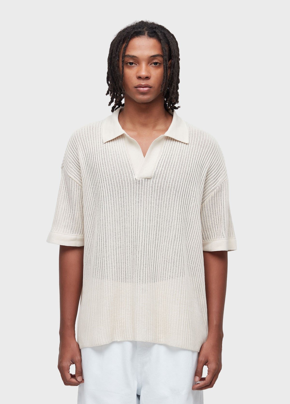 POLO KNIT OVER SAND