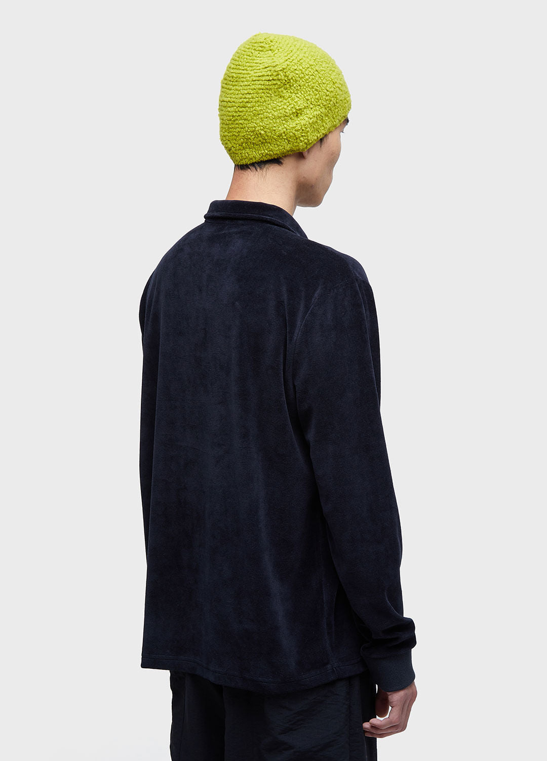 POLO VELVET ROSE LS