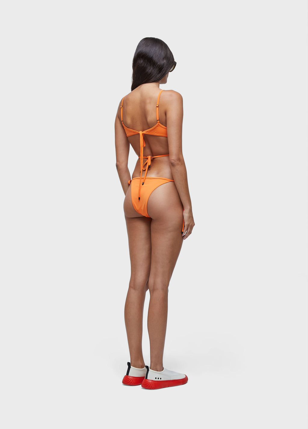 CRISS-CROSS TIE-SIDE BIKINI