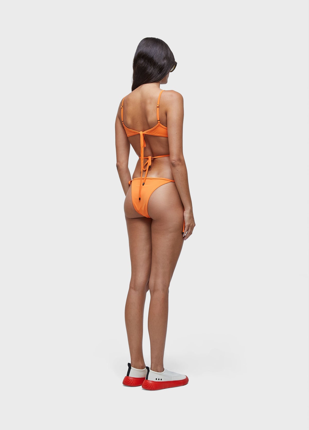 CRISS-CROSS TIE-SIDE BIKINI