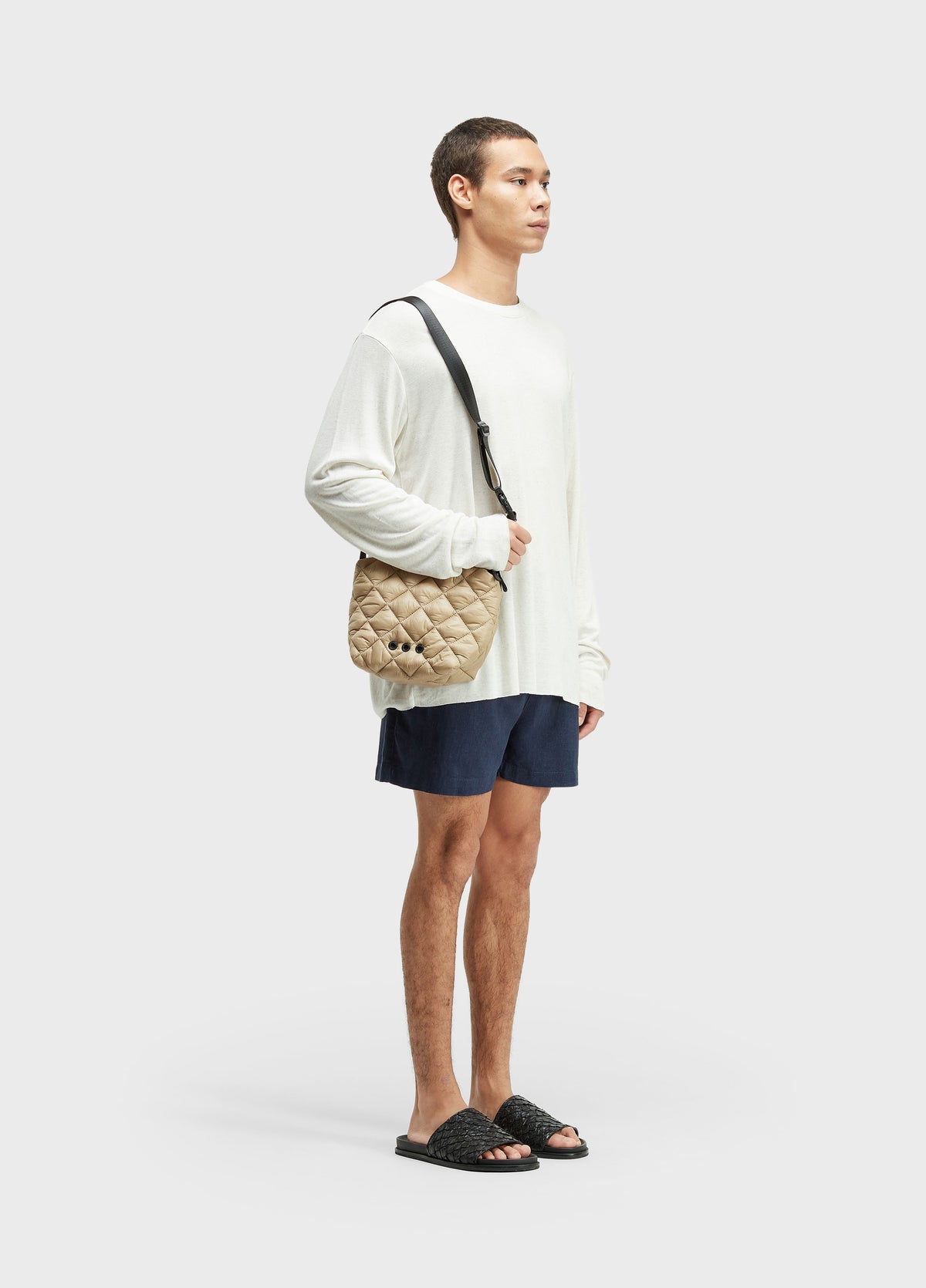 T-SHIRT VISUAL LINEN CUT ML