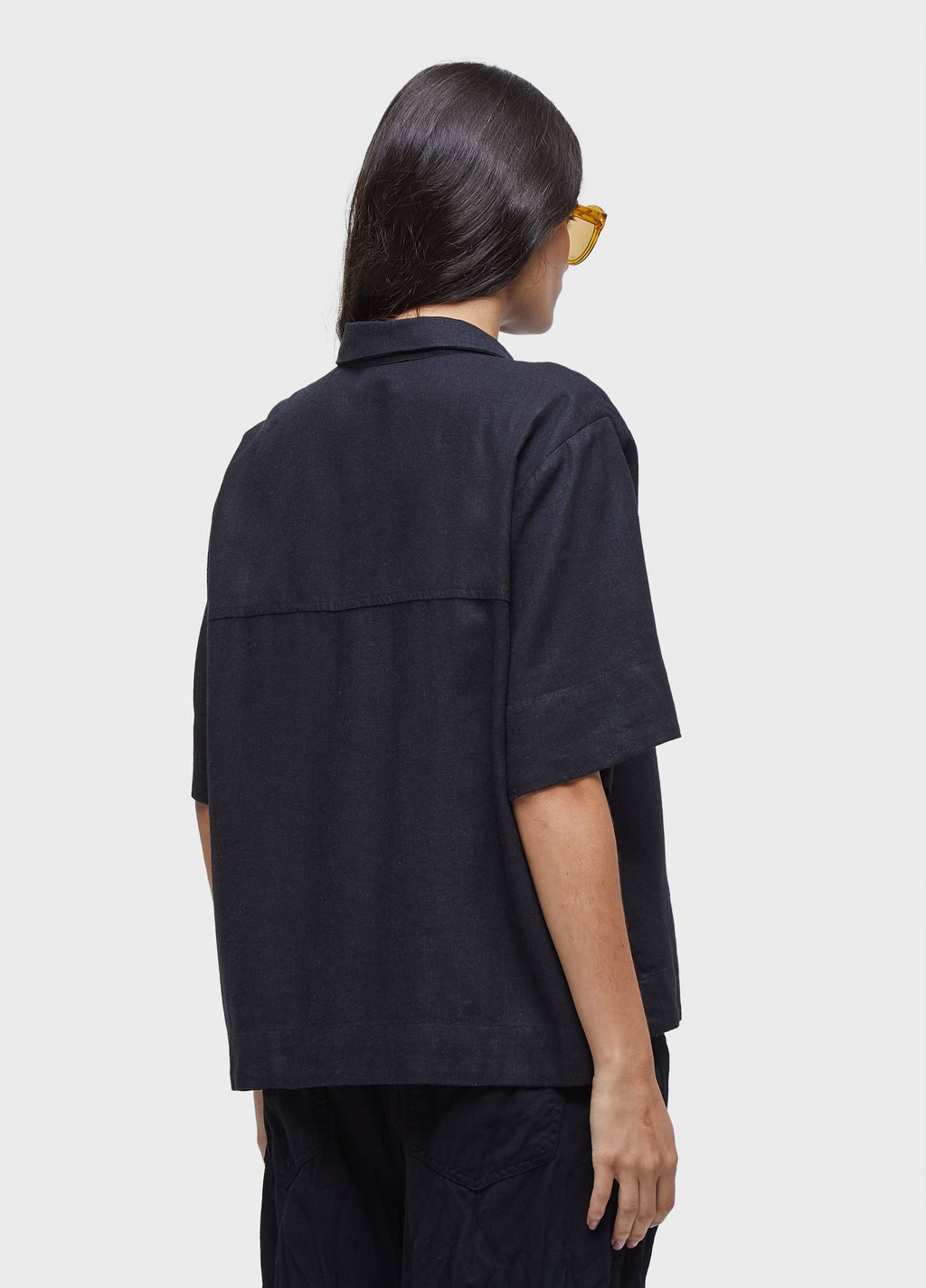 Camisa Linen Preto – Osklen – foto 4