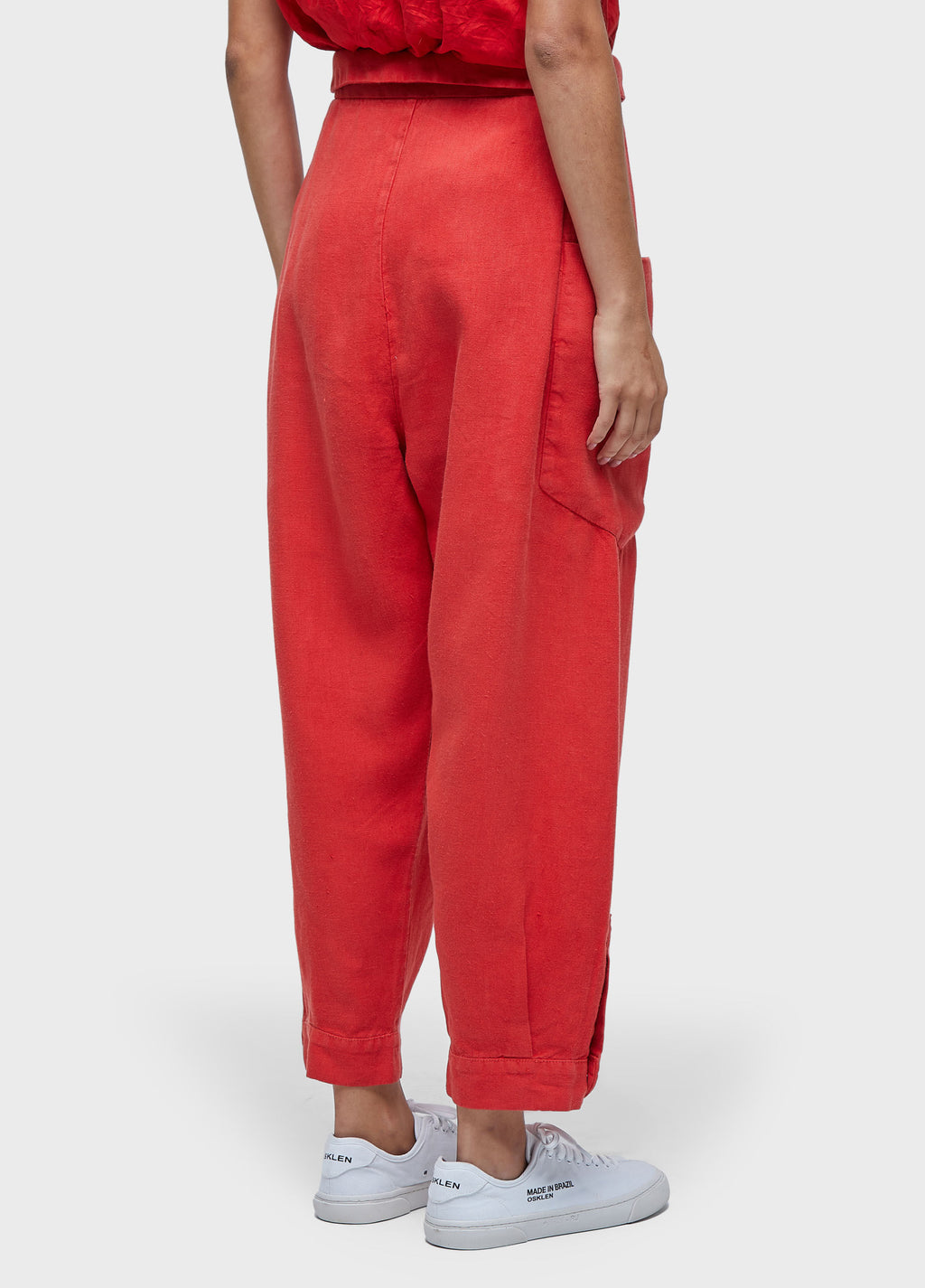 BOSSA NOVA WRAP PANTS