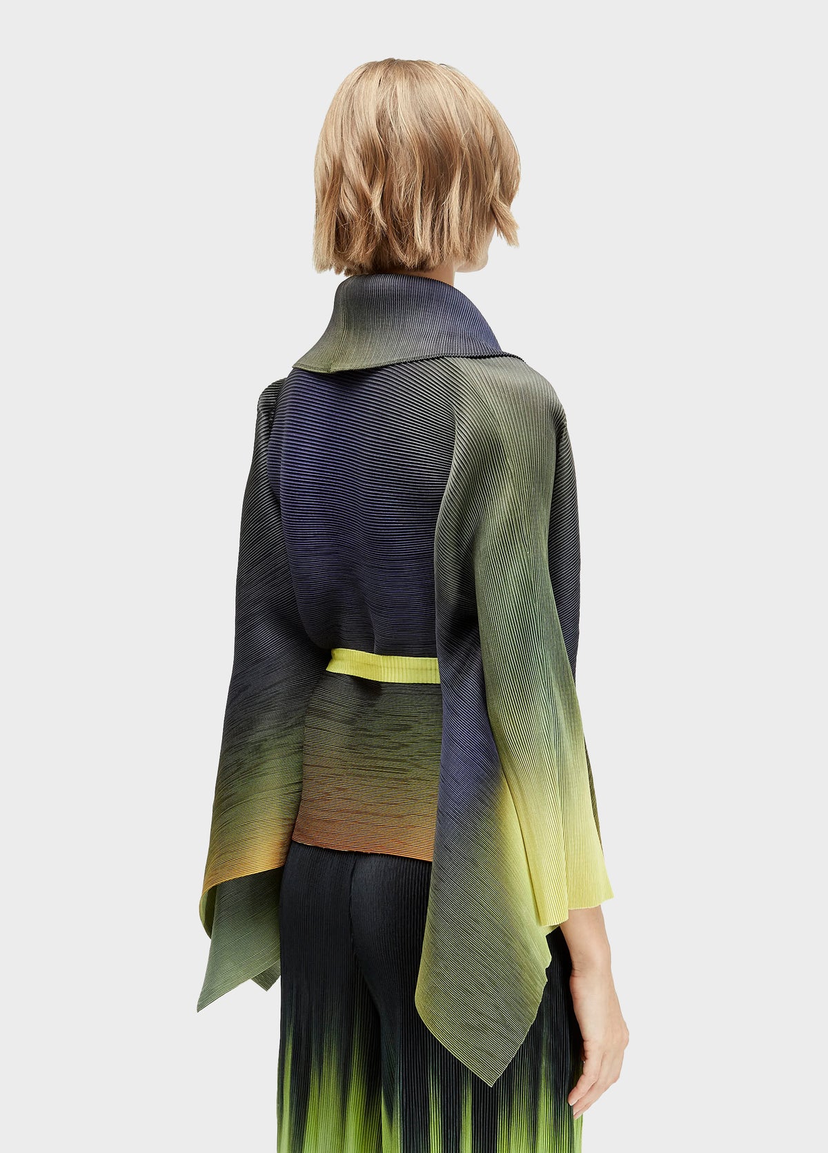 KIMONO PLISSADO COLOR SPECTRUM