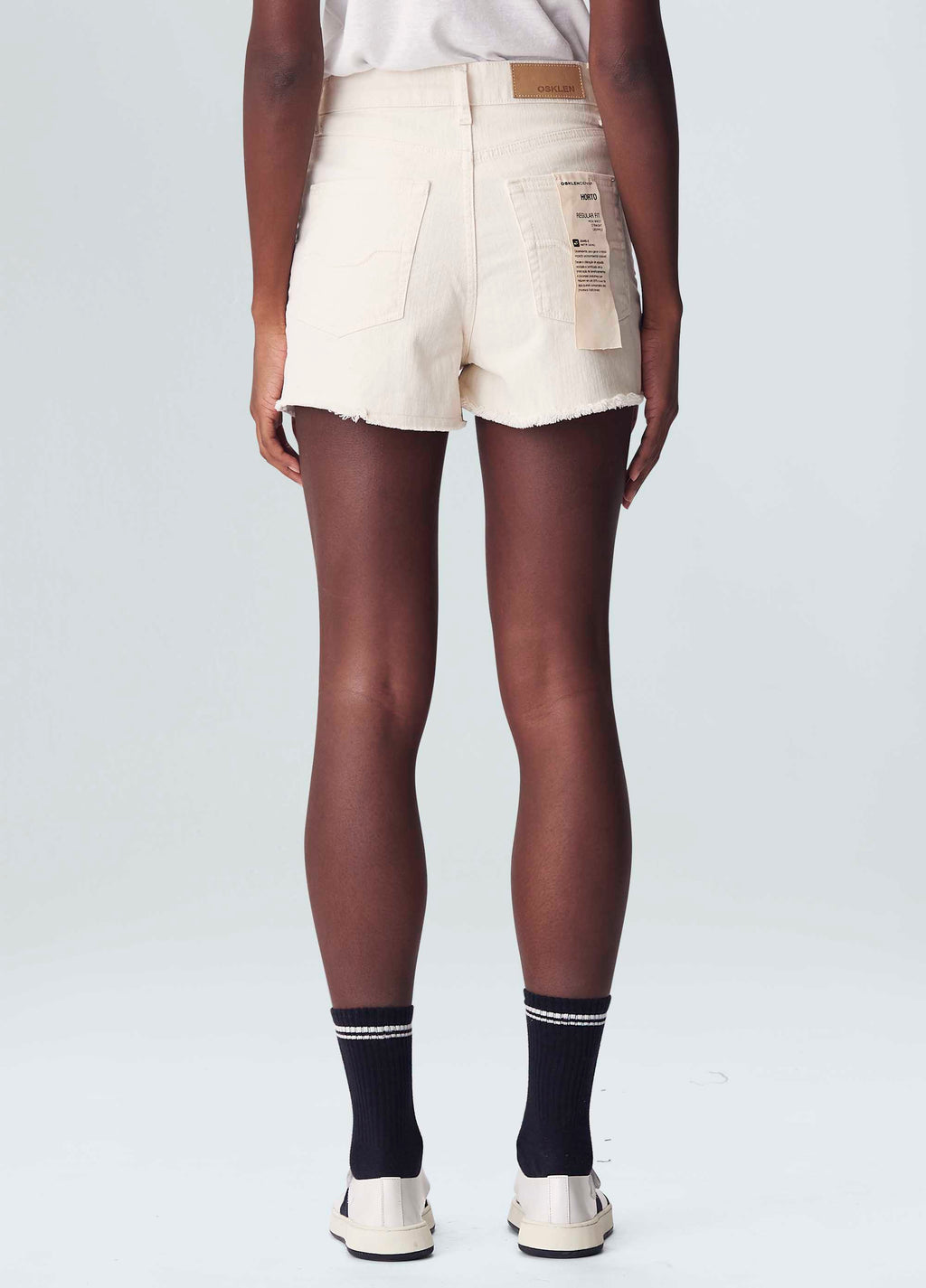 SHORT HORTO BRANCO